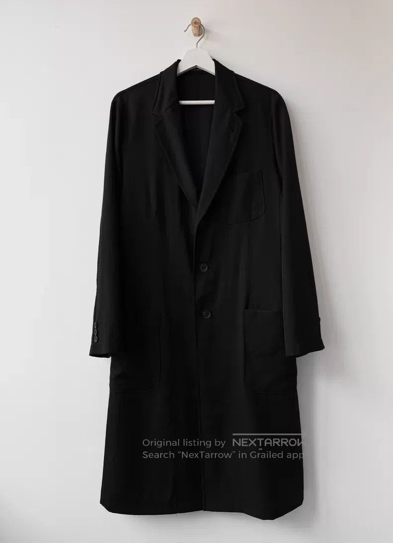 Yohji Yamamoto Yohji Yamamoto 21 AW Tailored Windbreaker coat Size US M / EU 48-50 / 2 - 2 Thumbnail