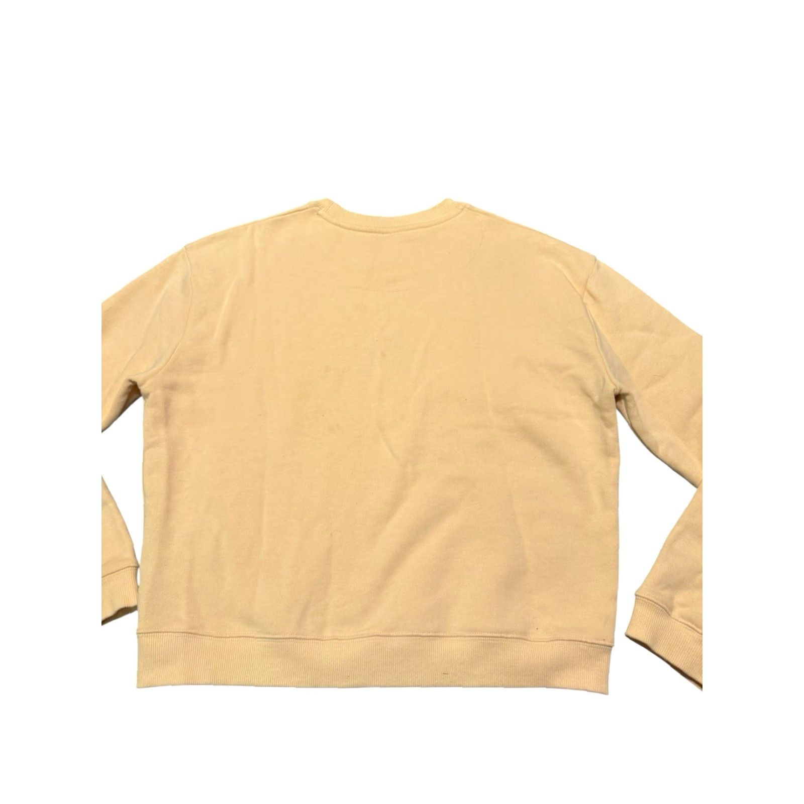 Paloma Wool Paloma Wool Guiri Embroidered Faces Sweatshirt Cream Beige Size M AW18 Size M / US 6-8 / IT 42-44 - 6 Thumbnail