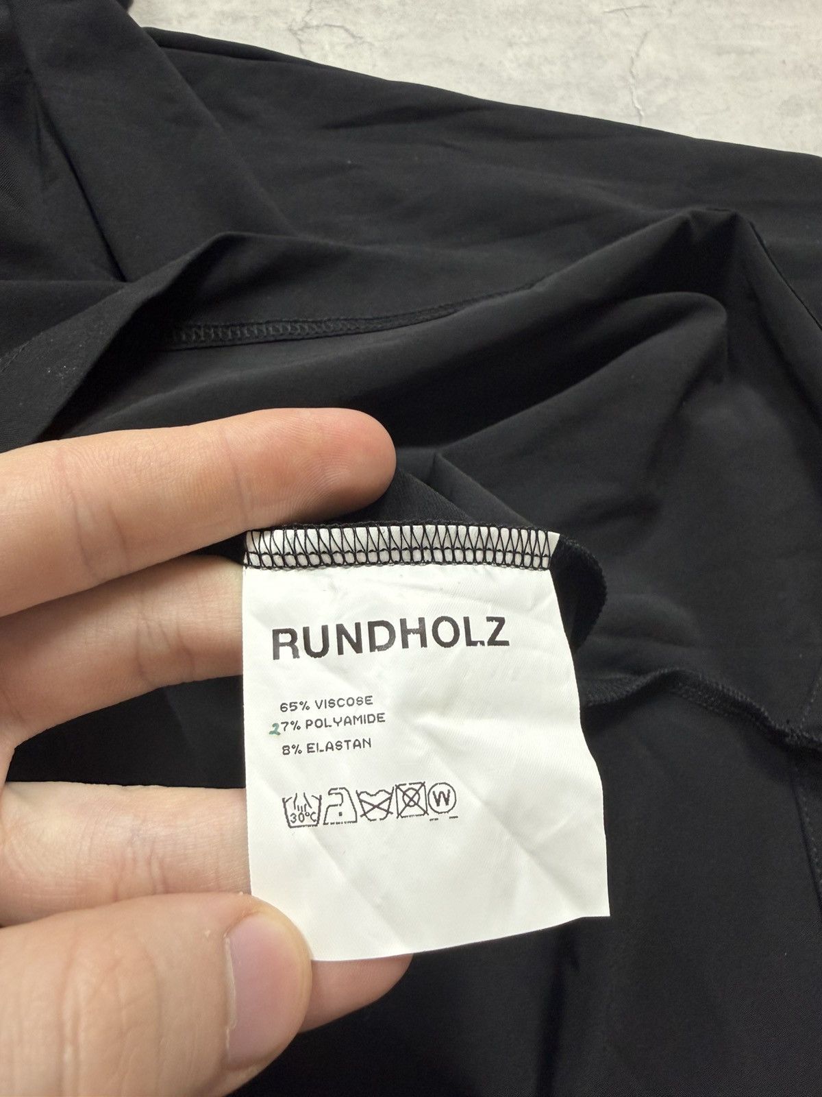 Rundholz Rundholz Avant Garde Long Sleeve Size S / US 4 / IT 40 - 5 Thumbnail