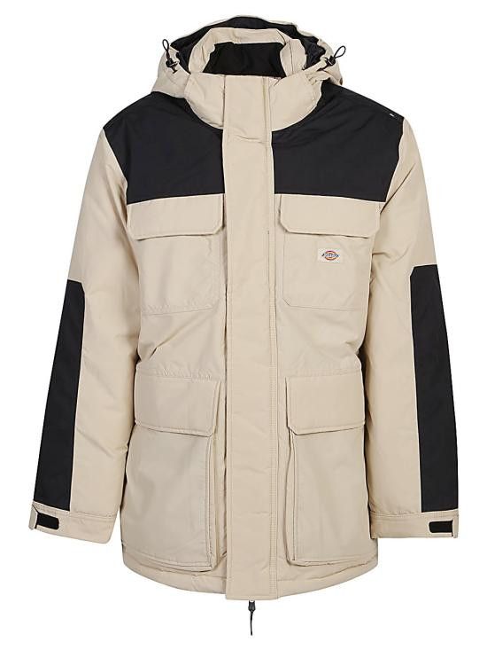 Dickies DICKIES Men Bubble Jackets DK0A4Y3V F951 Beige Size US XL / EU 56 / 4 - 1 Thumbnail
