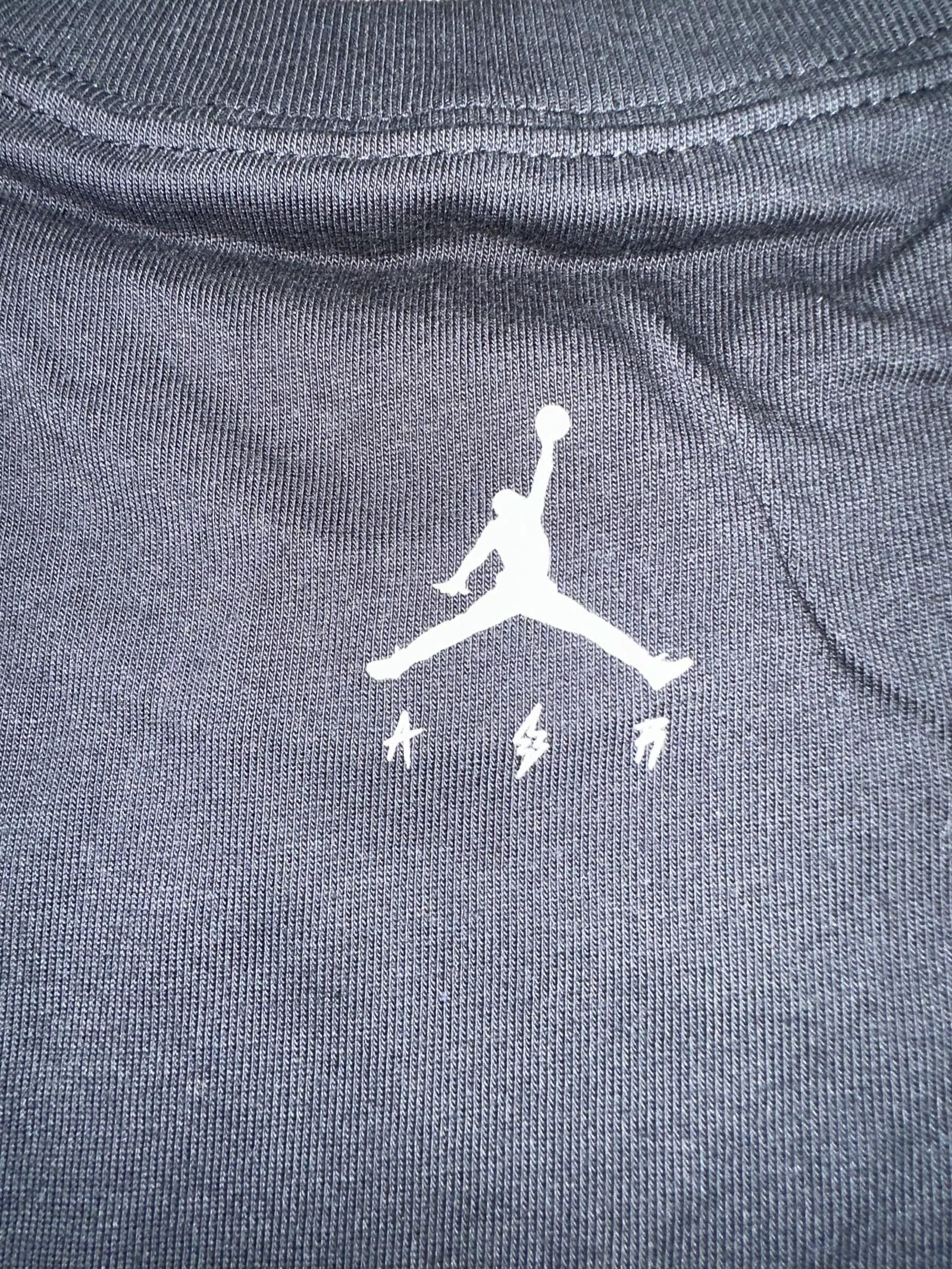 Jordan Brand Air Jordan Men's J Balvin Graphic Black T-Shirt Size US L / EU 52-54 / 3 - 5 Thumbnail