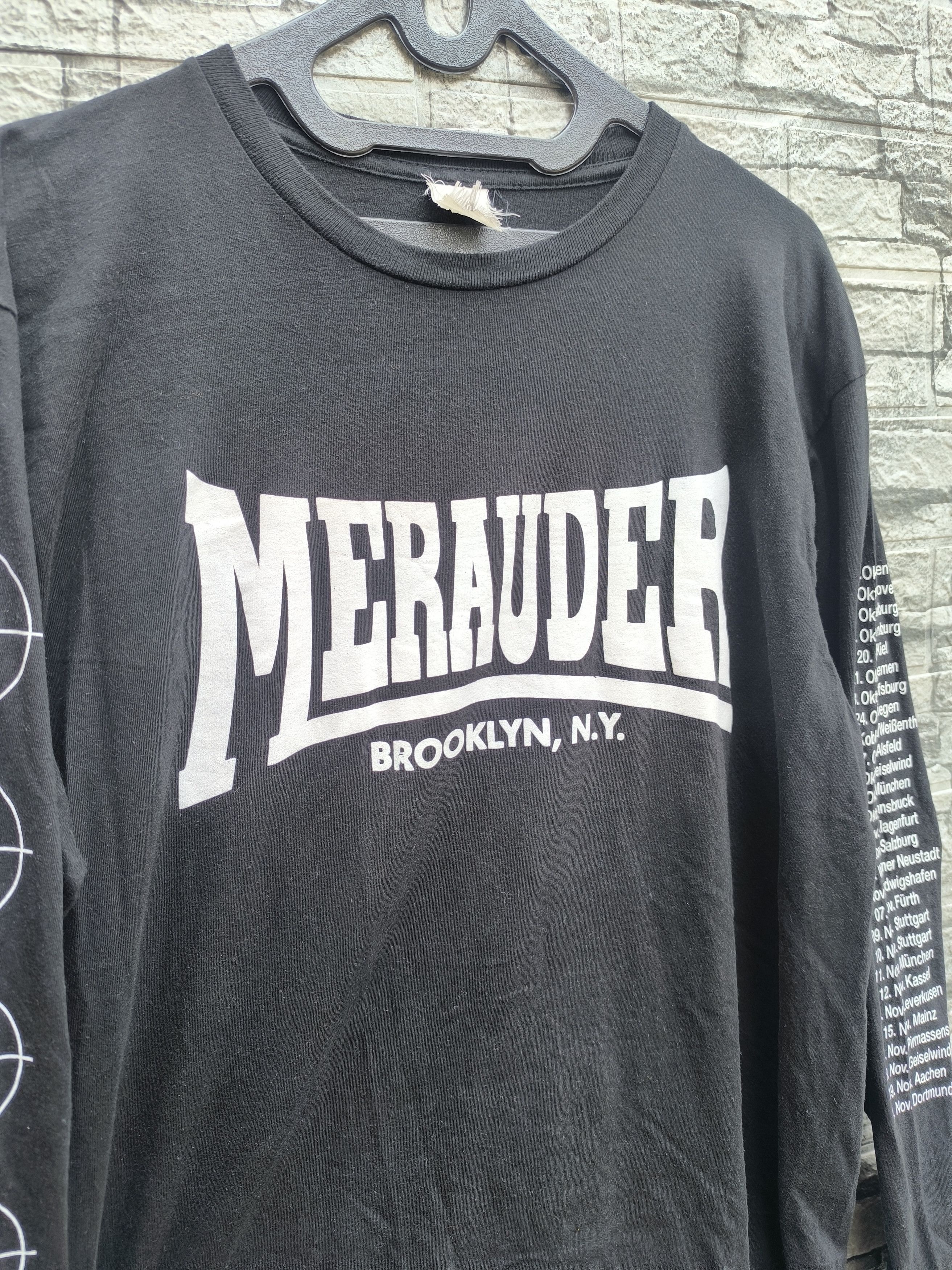 Vintage MERAUDER - LIFE IS PAIN Size US XL / EU 56 / 4 - 3 Thumbnail