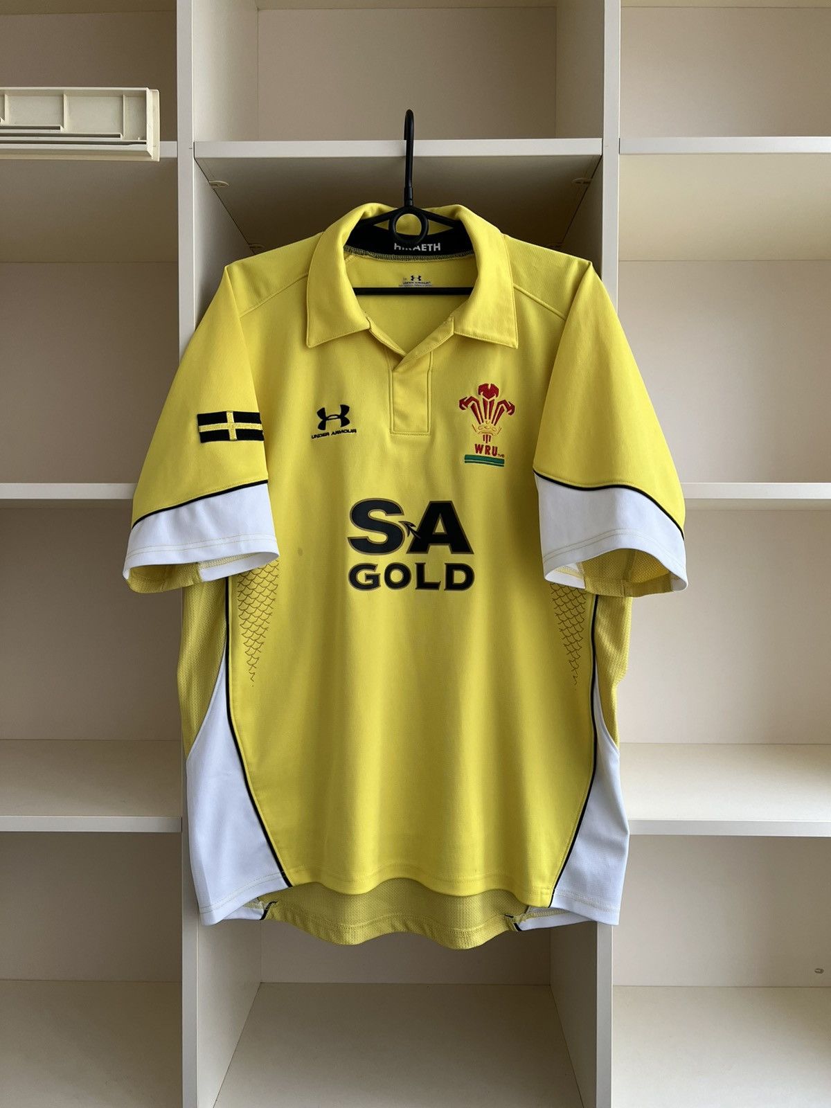 Under Armour Under Armour Wales Wru Rugby Jersey Size L Size US L / EU 52-54 / 3 - 1 Thumbnail