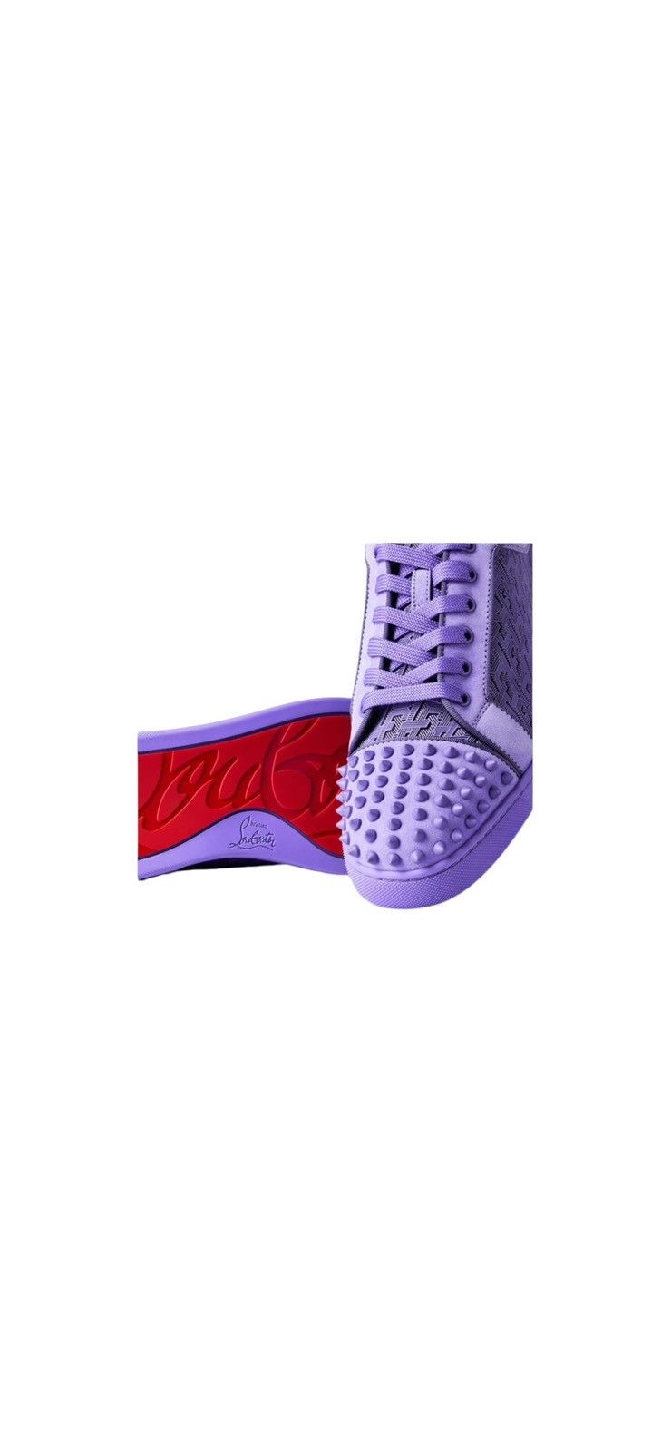 Christian Louboutin LOUIS JUNIOR TECHNO Size US 12 / EU 45 - 5 Thumbnail