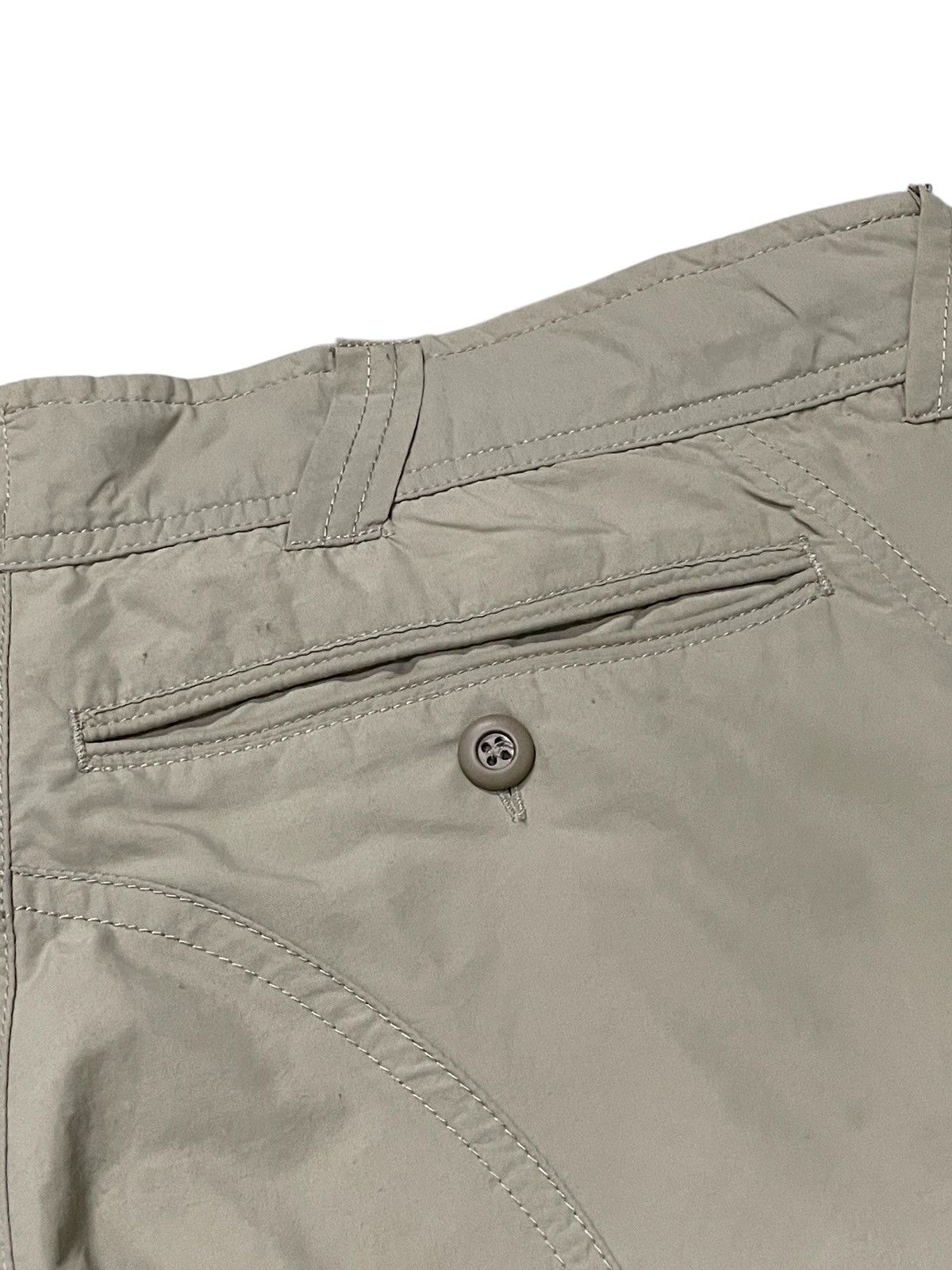 Nike × Nike ACG Vintage Nike ACG Utility Cargo Convertible Nylon Baggy Pants Size US 33 - 19 Thumbnail