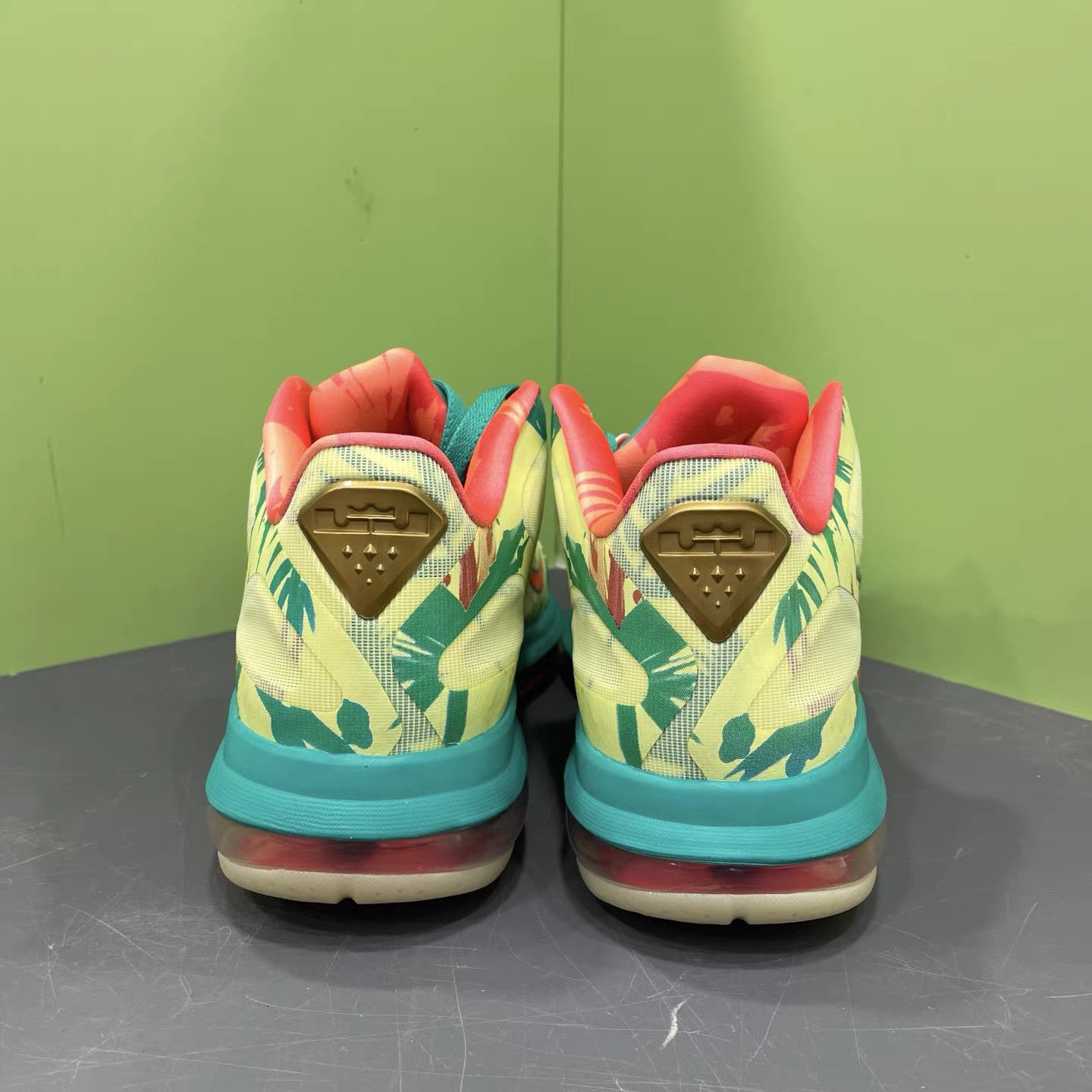 Nike Nike LeBron 9 Low "LeBronold Palmer" Basketball Shoes K15 Size US 11 / EU 44 - 6 Thumbnail