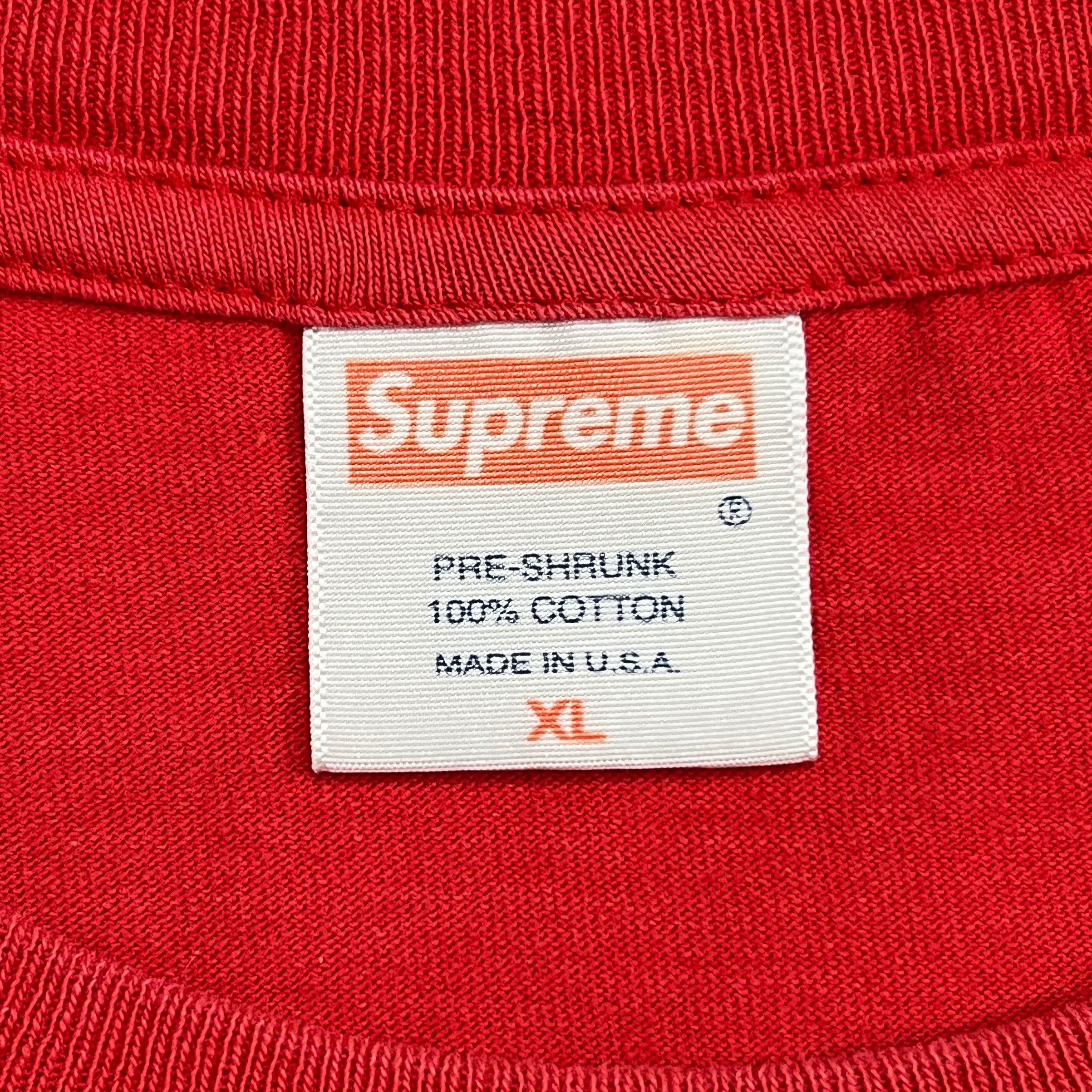 Supreme Supreme 08SS Kermit Tee Red Size US XL / EU 56 / 4 - 6 Thumbnail