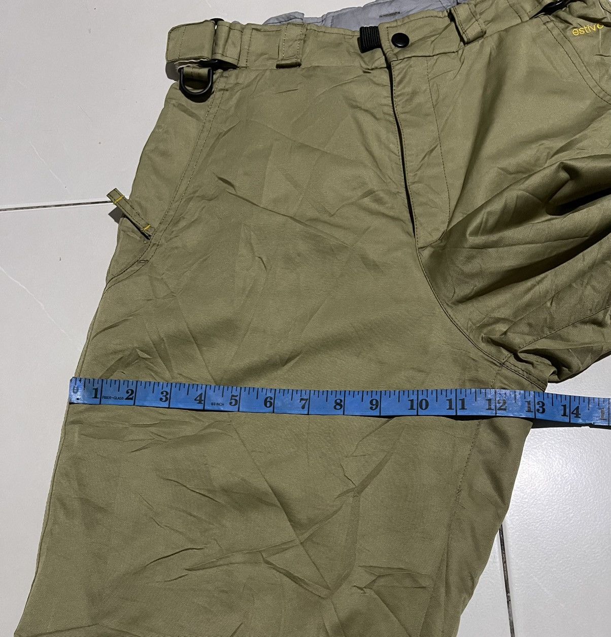 Japanese Brand Estivo Snowboard pants Size 28" / US 6 / IT 42 - 8 Thumbnail