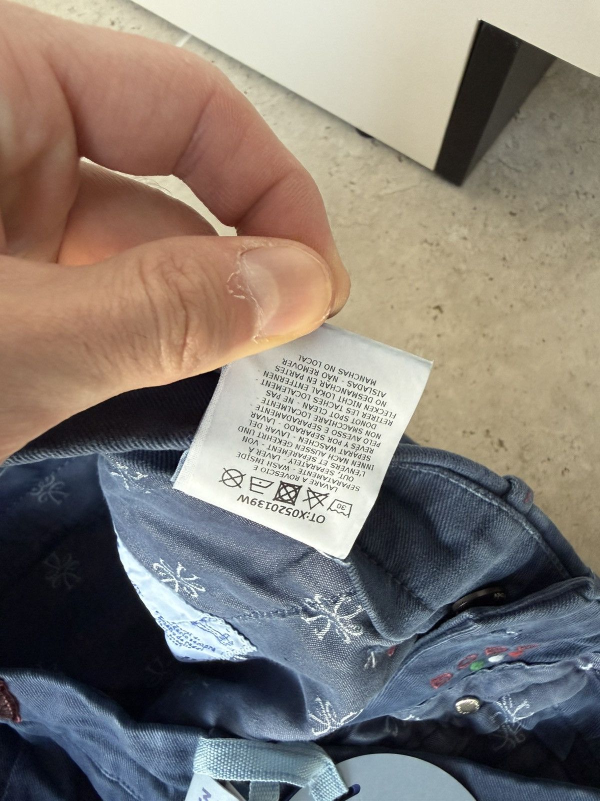 Jacob Cohen JACOB COHEN Comfort Bobby Chino Pants Size US 34 / EU 50 - 7 Thumbnail