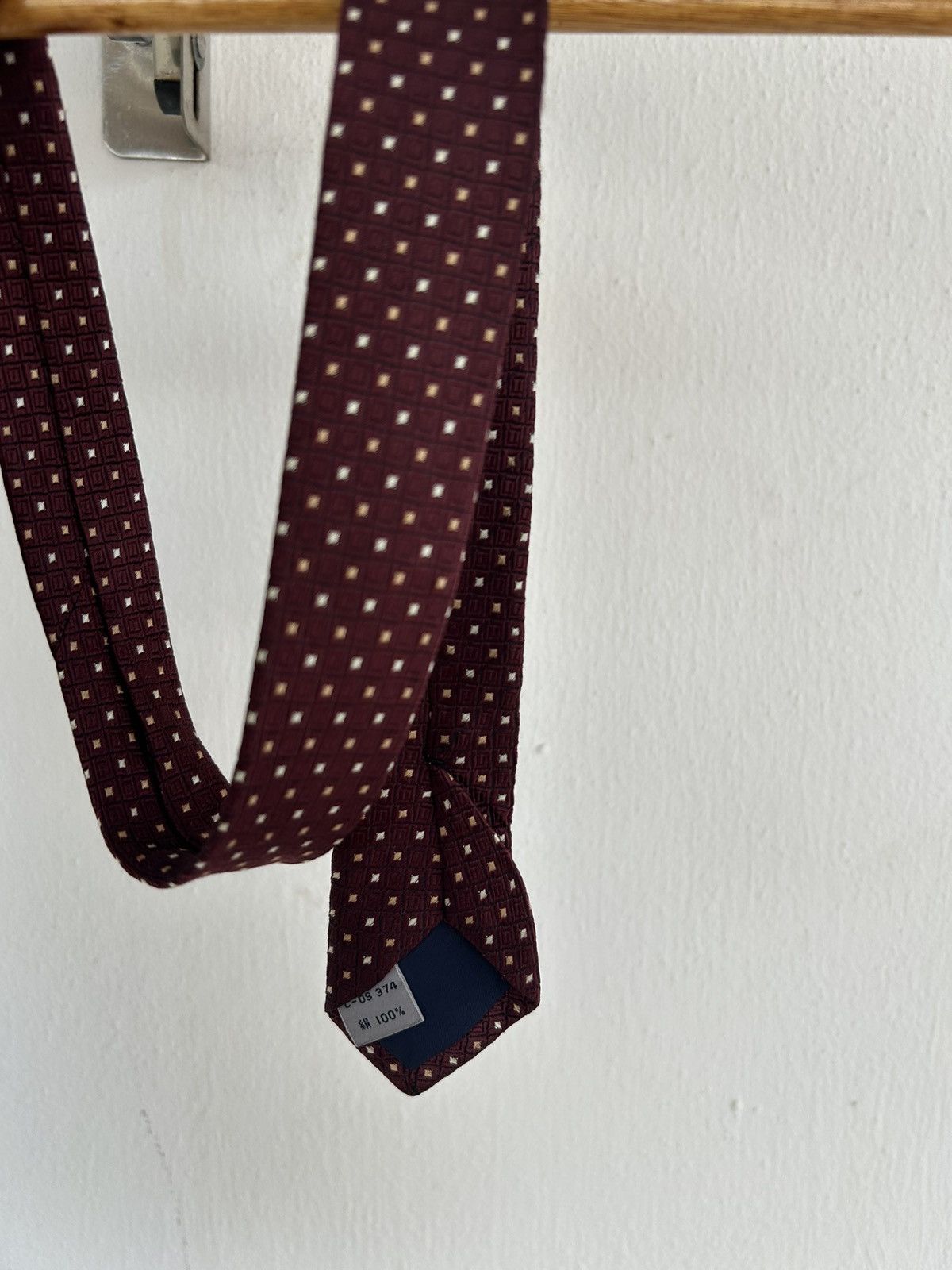 Yohji Yamamoto A.A.R Durban Yohji Vintage Tie Size ONE SIZE - 3 Thumbnail