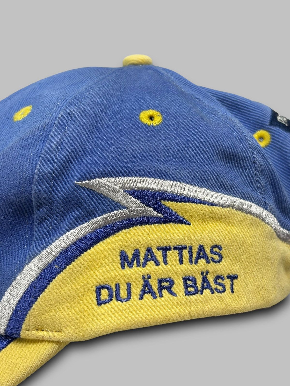 Formula 1 🔥 VINTAGE 00s RACING CAP Y2K HYPE STREETWEAR PLAYSTATION Size ONE SIZE - 9 Thumbnail