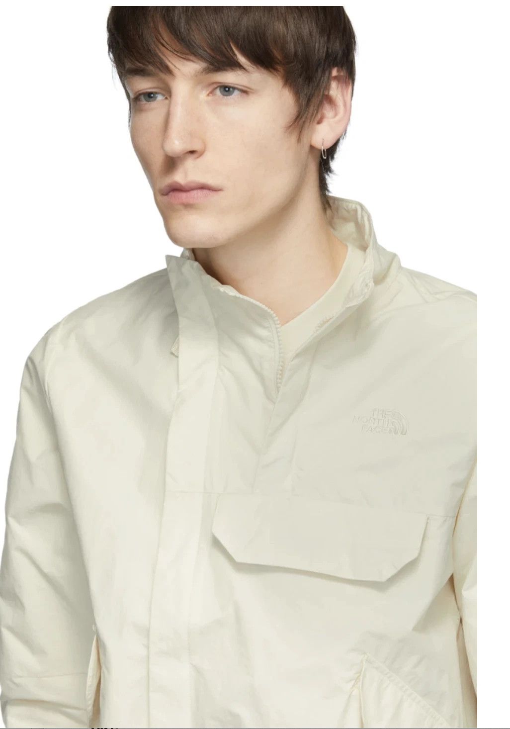 The North Face Black Series Off-White Steep Tech 2.0 Jacket Vintage Size US M / EU 48-50 / 2 - 7 Thumbnail