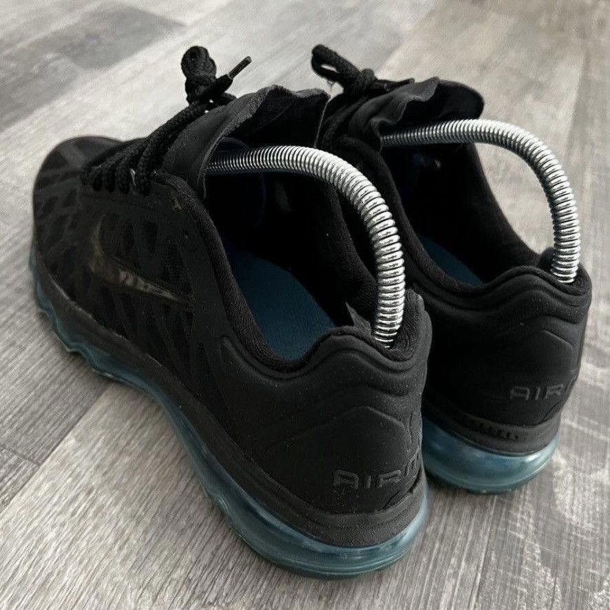 Nike NIKE • WMNS Air Max+ 2011 "Black Neon Turquoise" (6.5M) Size US 6.5 / EU 39-40 - 10 Thumbnail