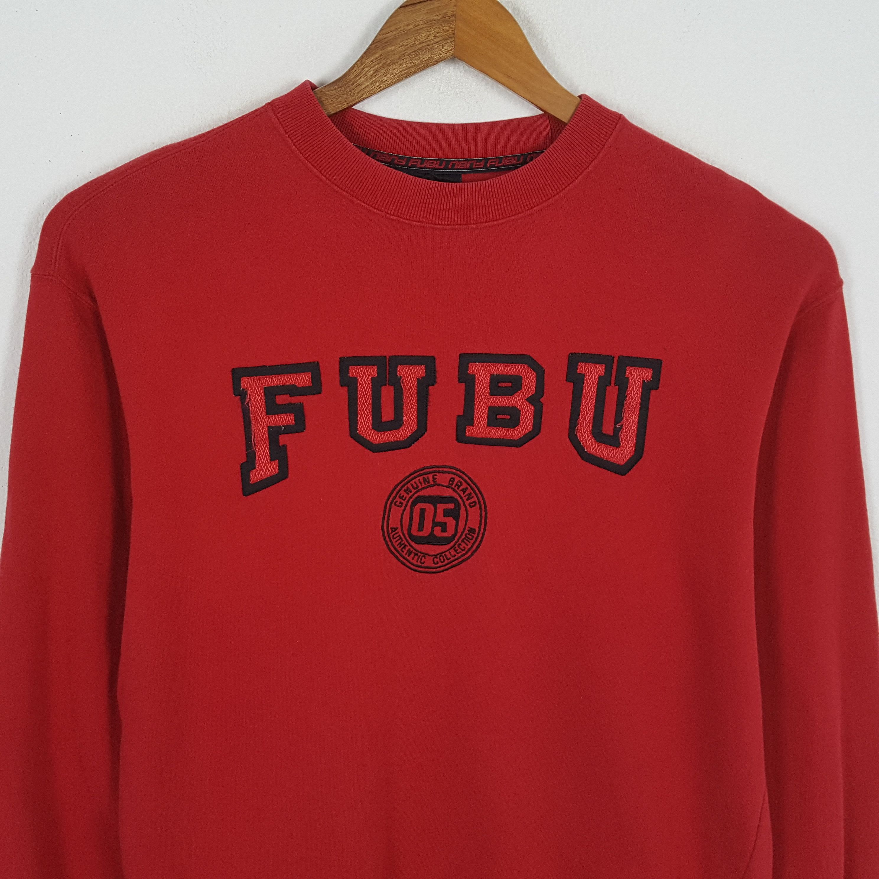Fubu × Vintage Vintage FUBU Style Streetwear Skateboard Sweatshirts Size US L / EU 52-54 / 3 - 2 Thumbnail