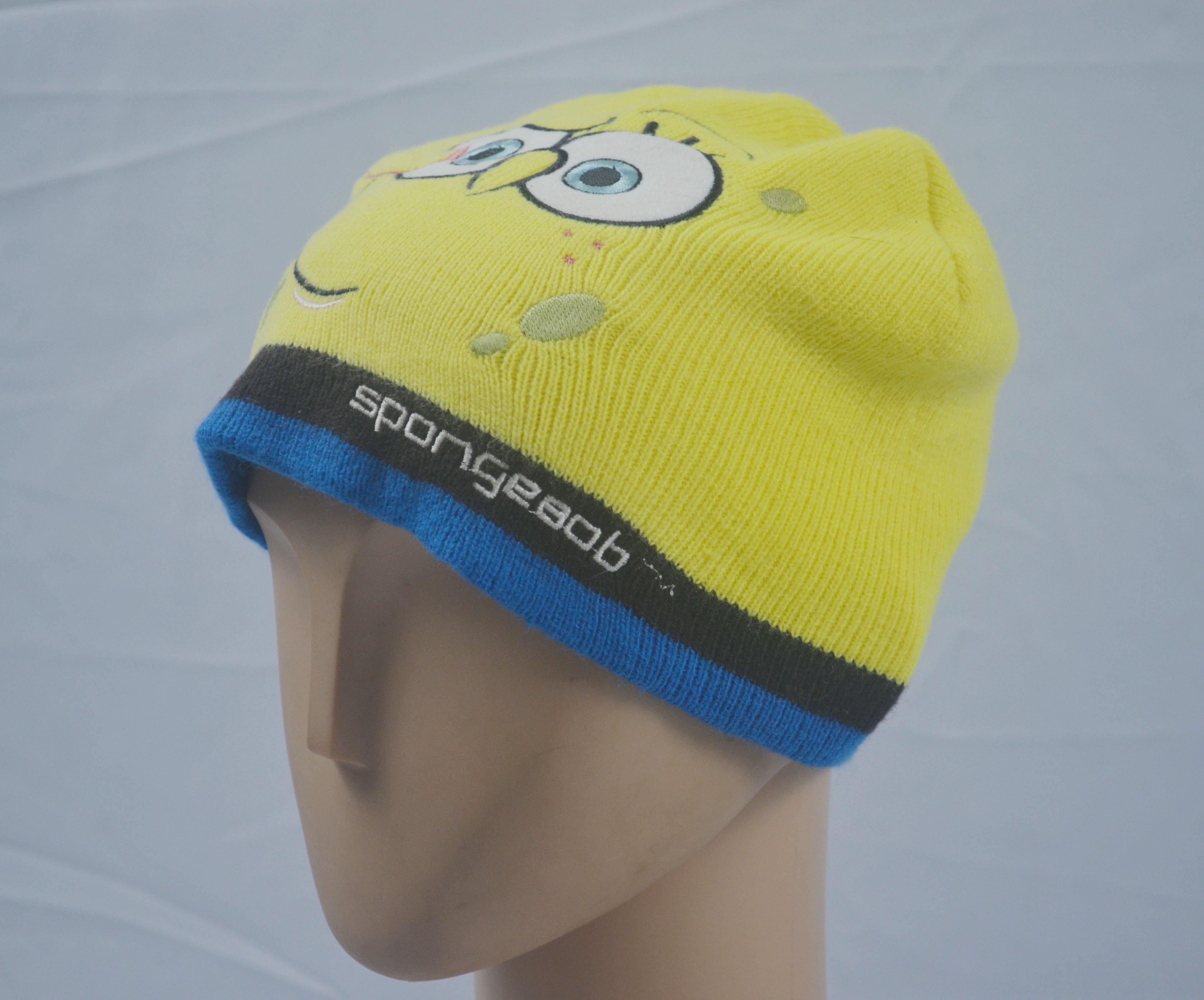 Nickelodeon 2008 Spongebob Nickelodeon Beanie Hats Size ONE SIZE - 5 Thumbnail