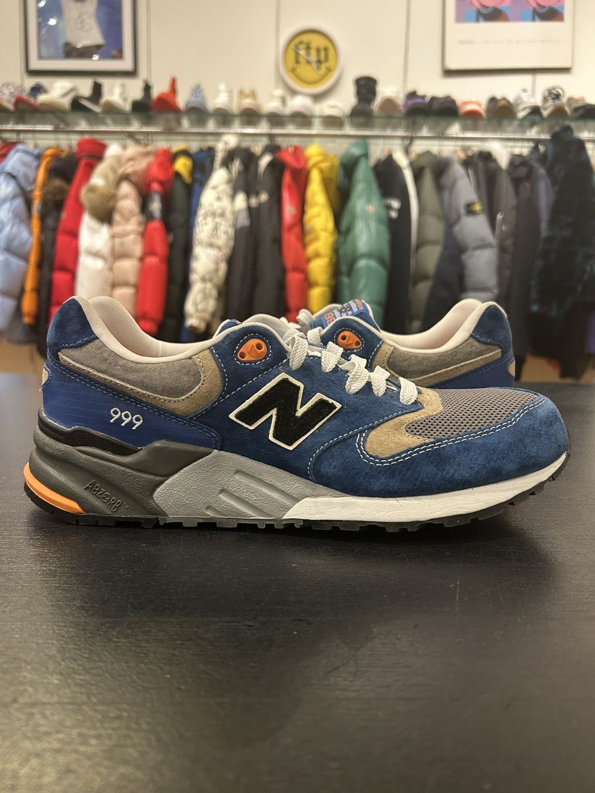 New Balance New Balance 999 Elite Blue Orange Size US 11 / EU 44 - 1 Thumbnail