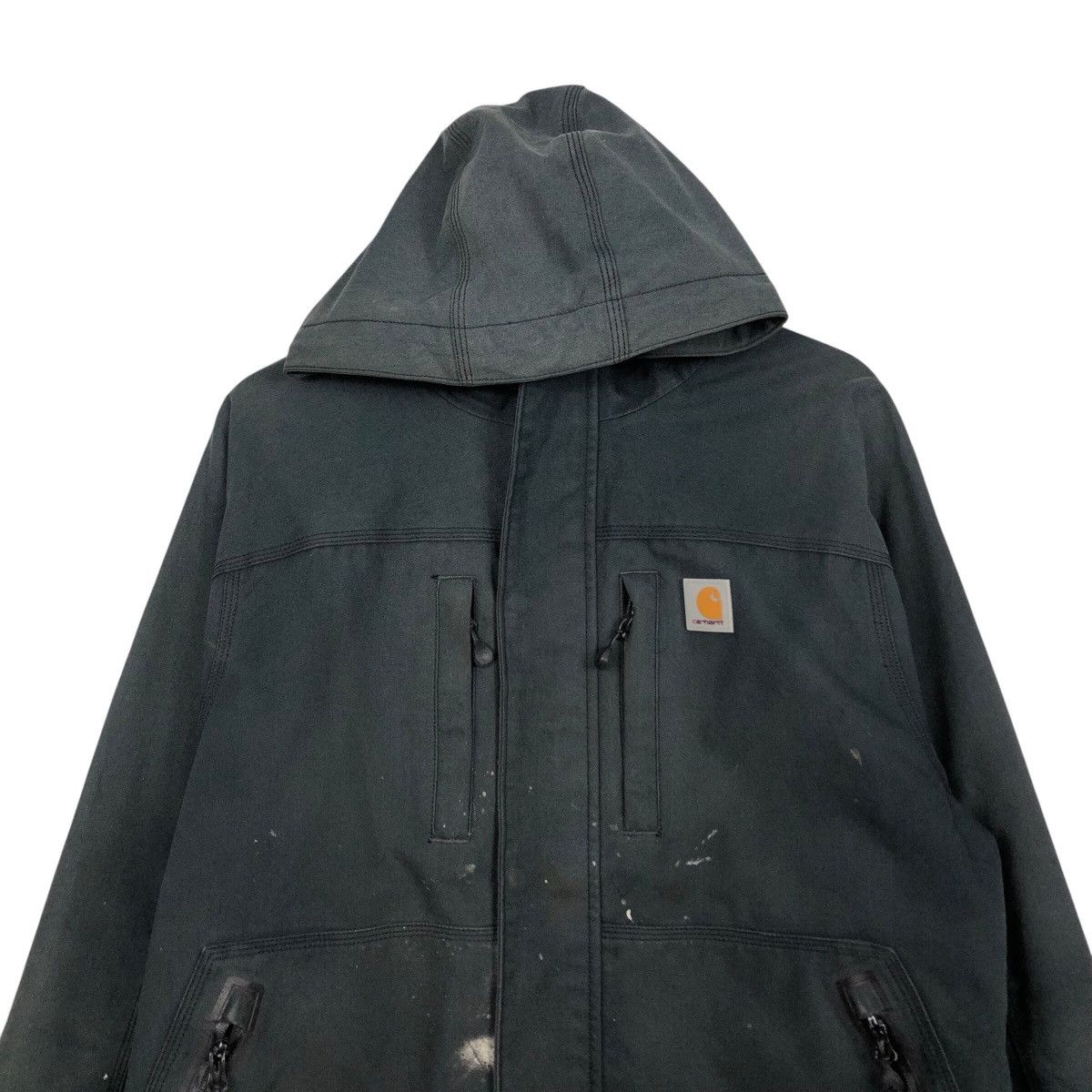 Carhartt 📌Vintage Chore Worker Jacket Carhartt Zipper Detroit Size US M / EU 48-50 / 2 - 4 Thumbnail