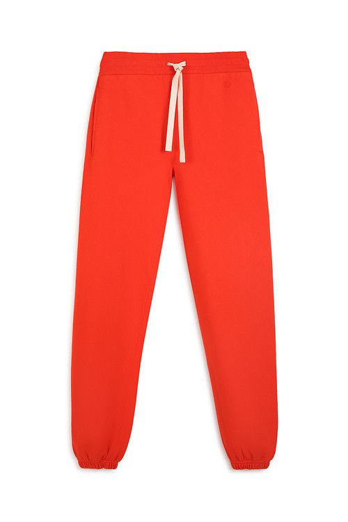 Jil Sander o1loc1c0426 Cotton Trousers in Orange Size 27" / US 4 / IT 40 - 1 Thumbnail