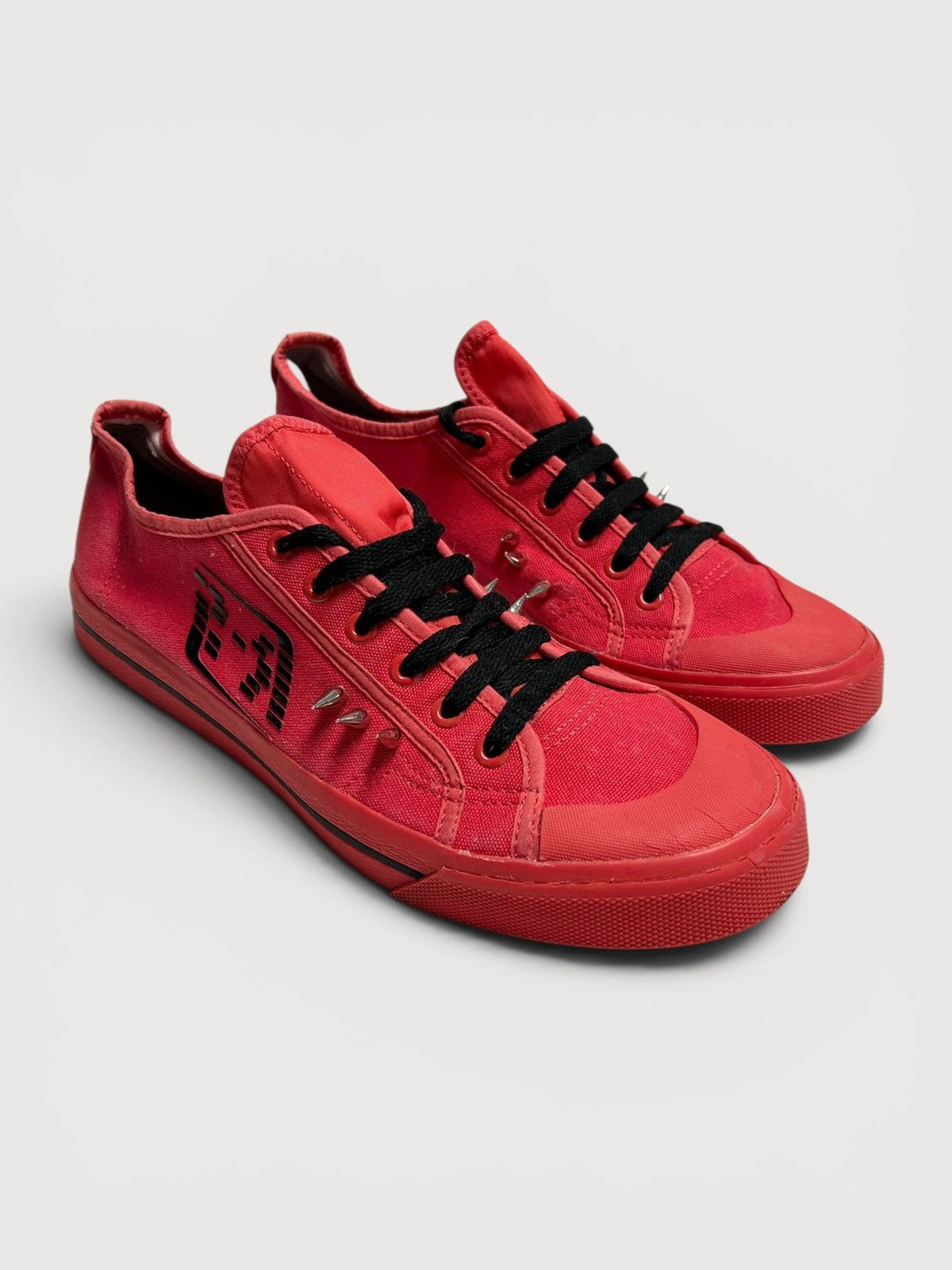 Raf Simons 2016 Matrix Spirit Low Size US 10 / EU 43 - 1 Thumbnail