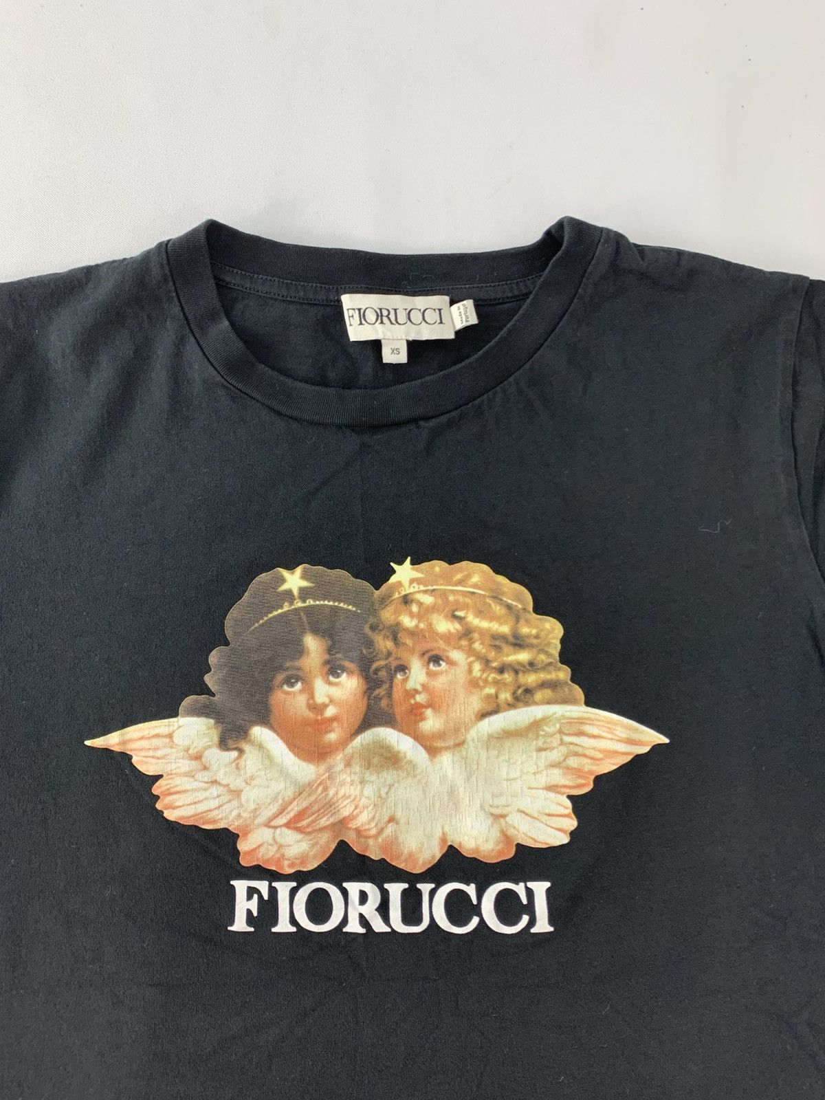 Fiorucci Fiorucci Iconic Angel Graphic Screen Logo Printed Tee Size S / US 4 / IT 40 - 4 Thumbnail