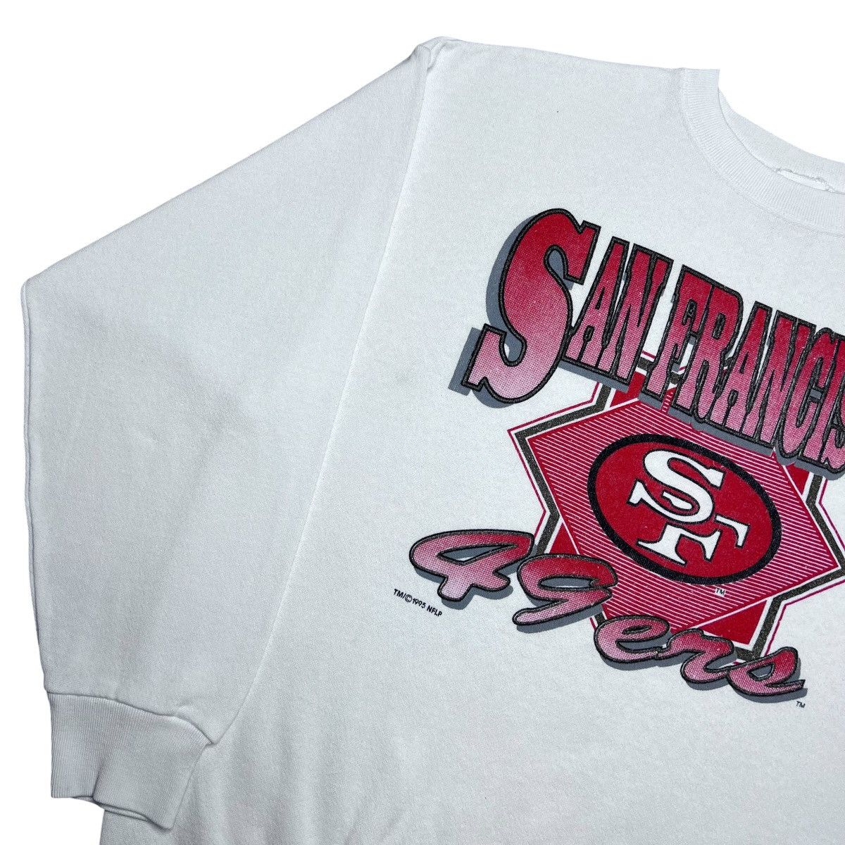 NFL 1995 NFL San Francisco 49ers True Fan Sportswear Sweatshirt Size US XXL / EU 58 / 5 - 17 Thumbnail