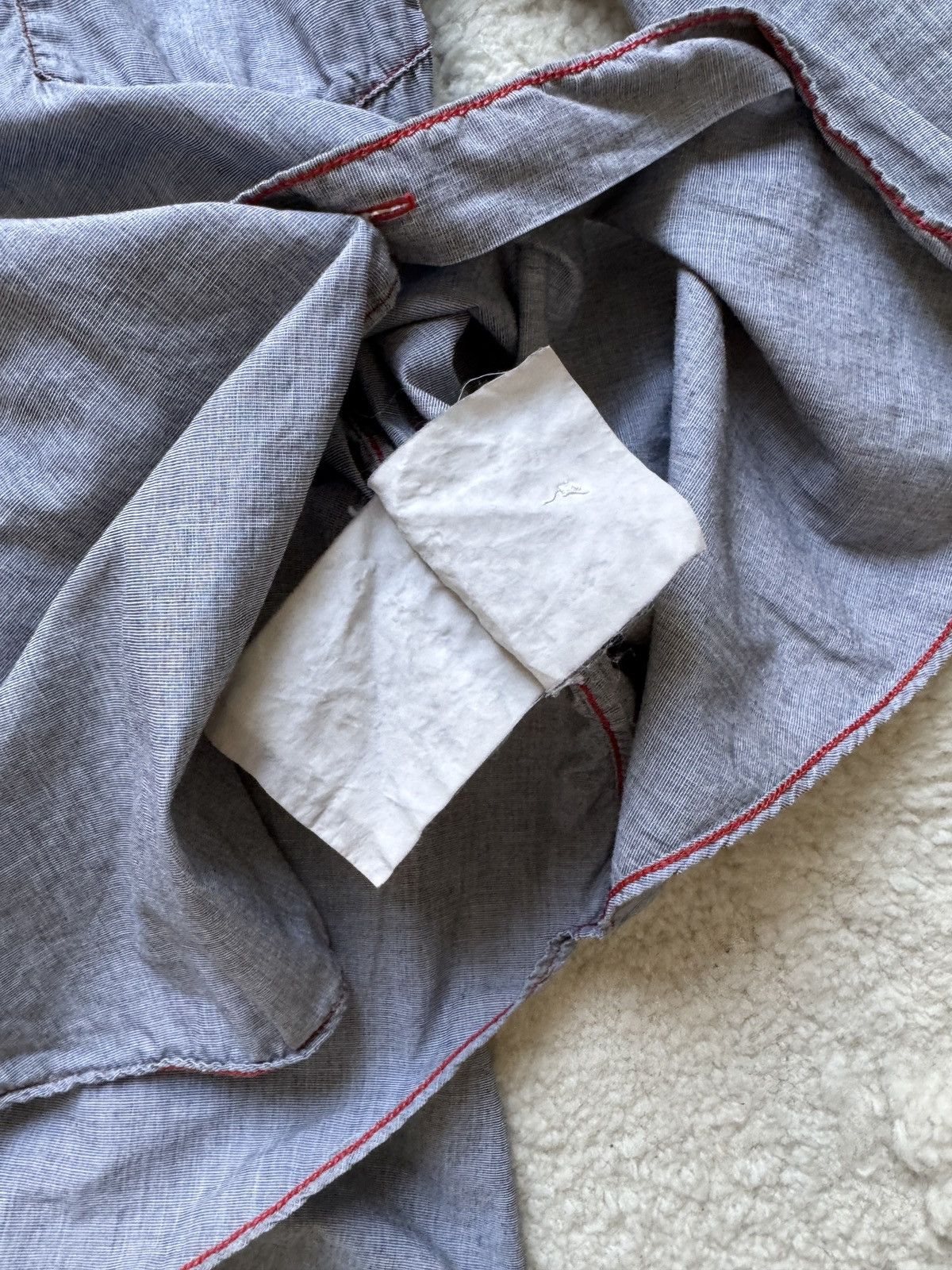 Comme des Garcons Homme Vintage Comme Des Garcons Homme shirt Size US M / EU 48-50 / 2 - 7 Thumbnail