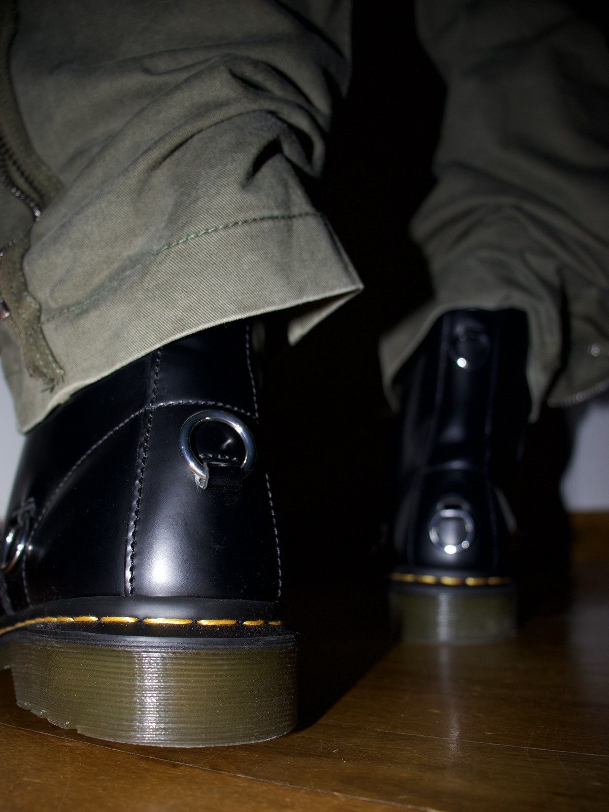 Dr. Martens × Raf Simons 2020 Dr. Marteens Raf Simons Size US 10.5 / EU 43-44 - 3 Thumbnail