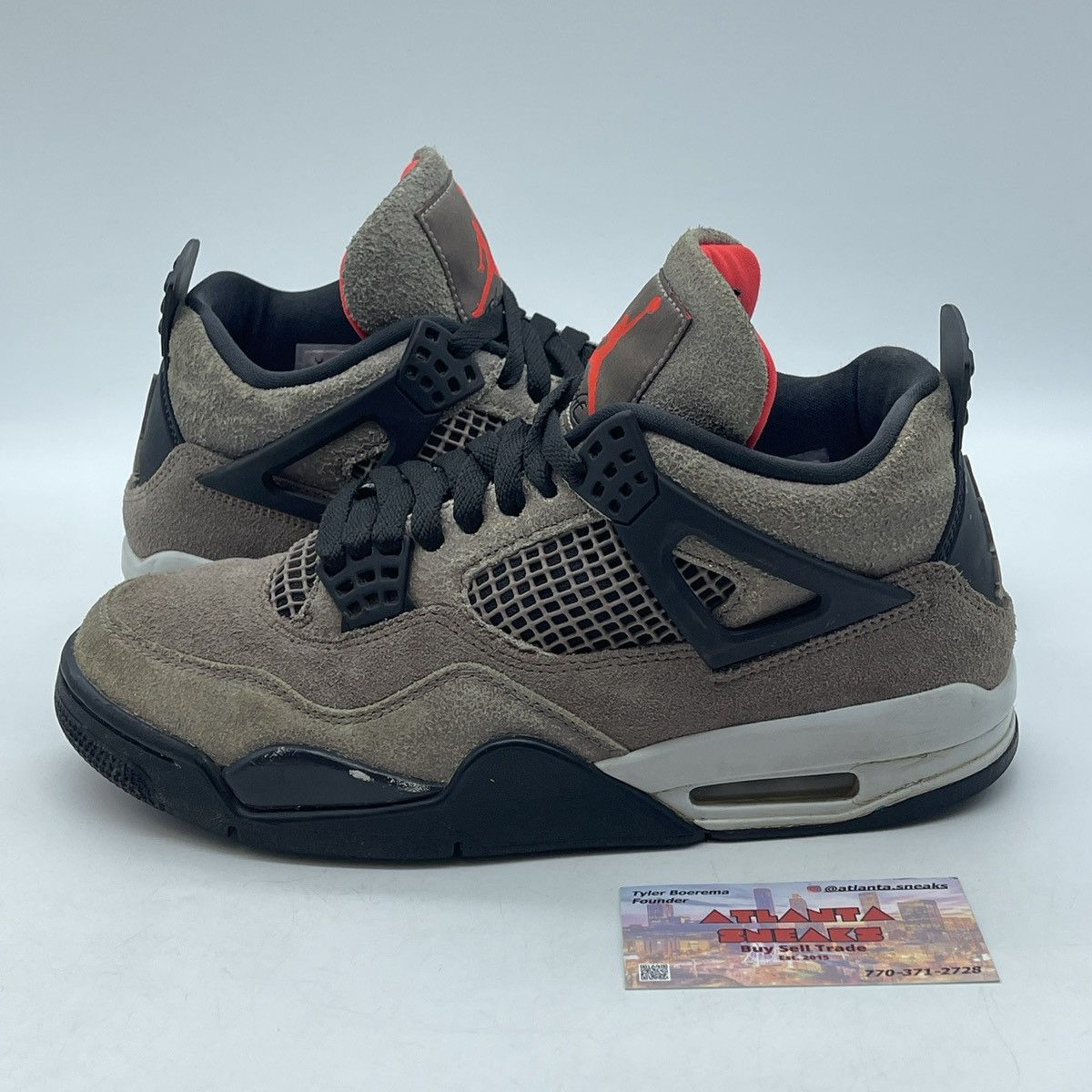 Jordan Brand Air Jordan 4 taupe haze Size US 8 / EU 41 - 1 Thumbnail