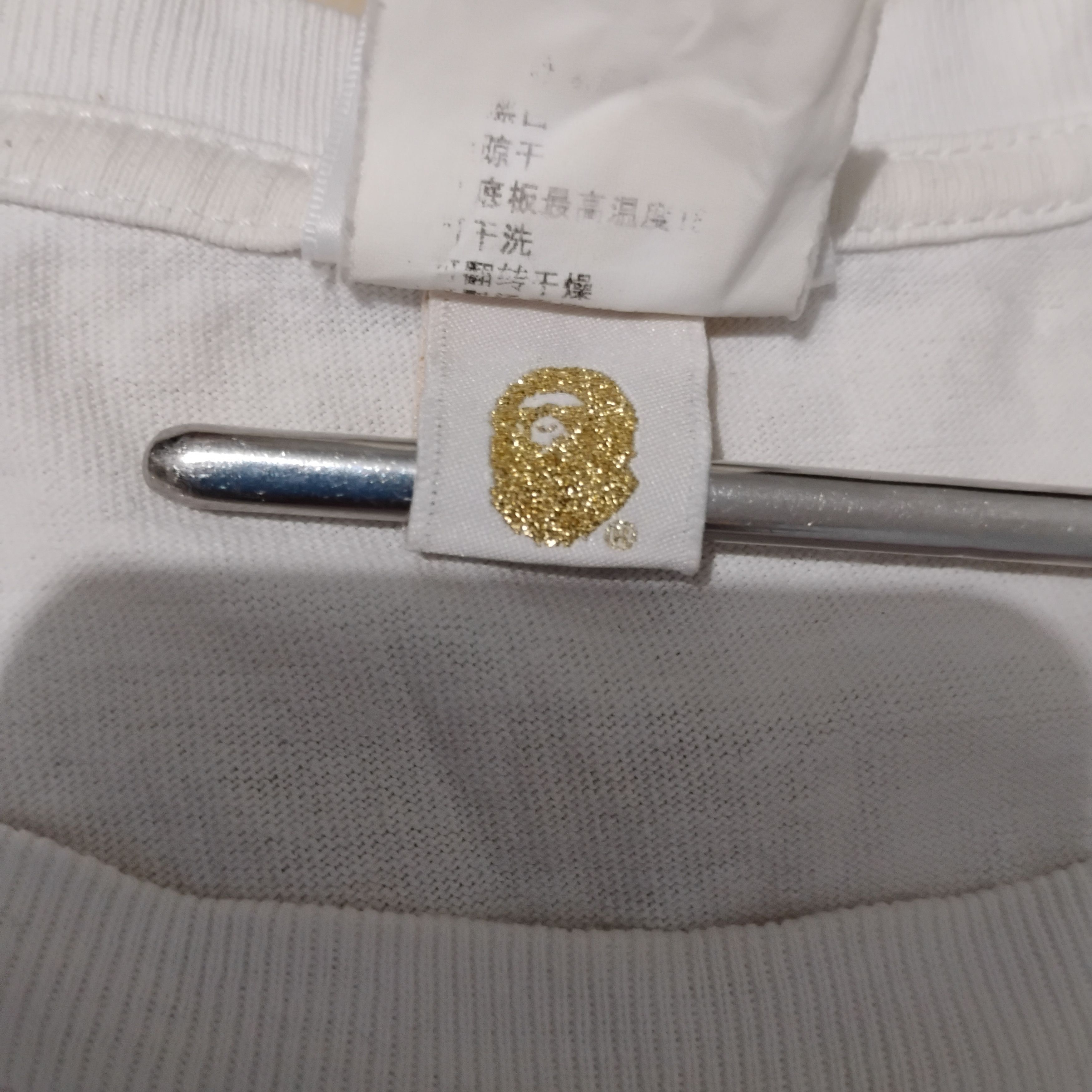 Bape Bape 1st Camo Ape Face Sta T Shirt Size US L / EU 52-54 / 3 - 8 Thumbnail