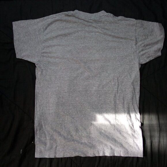 Vintage Vintage 80s MASH Smashed Parody Joke Gag T-Shirt Size US L / EU 52-54 / 3 - 4 Thumbnail