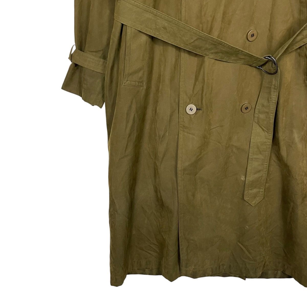 Burberry Prorsum Burberrys Prorsum Collection Double Breasted Wool Trenchcoat Size US S / EU 44-46 / 1 - 4 Thumbnail