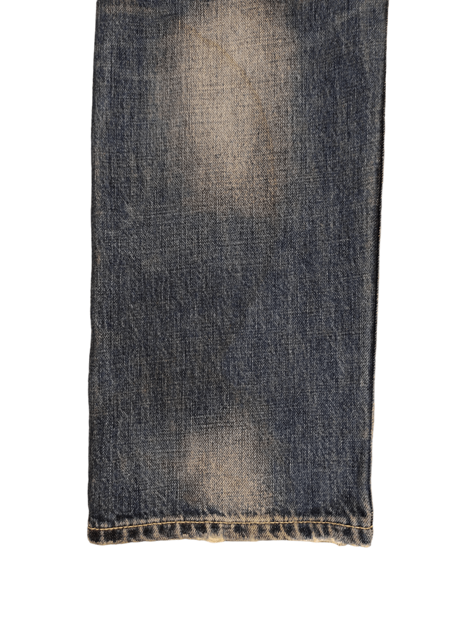 KOJIMA GENES Karakoto Kojima Distress Faded Jeans Undercover Style Y2k Size US 32 / EU 48 - 15 Thumbnail