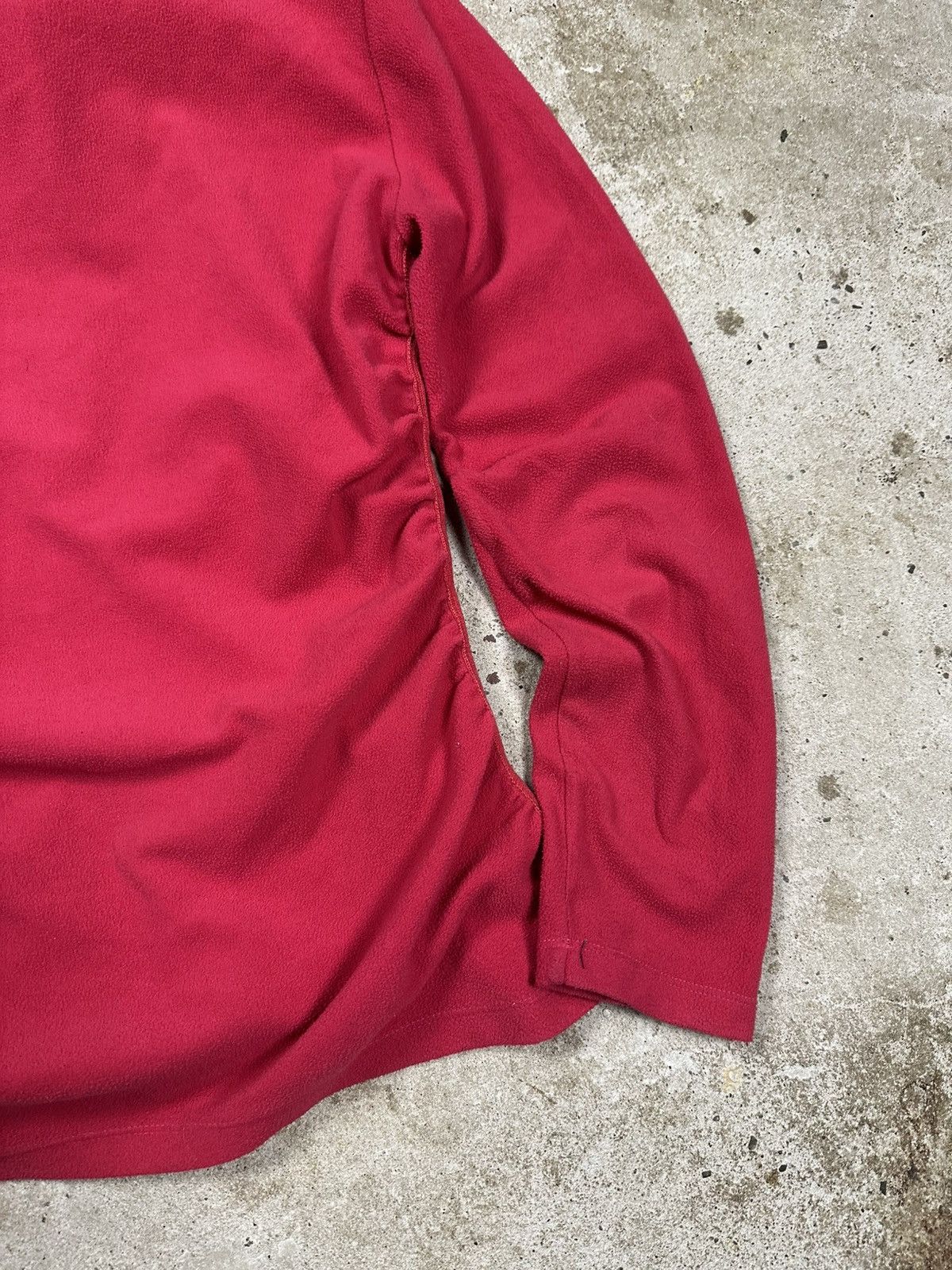 Moncler × Vintage Vintage Y2K Moncler Rare Pink Fleece Full Zip Sweatshirt Size M / US 6-8 / IT 42-44 - 11 Thumbnail