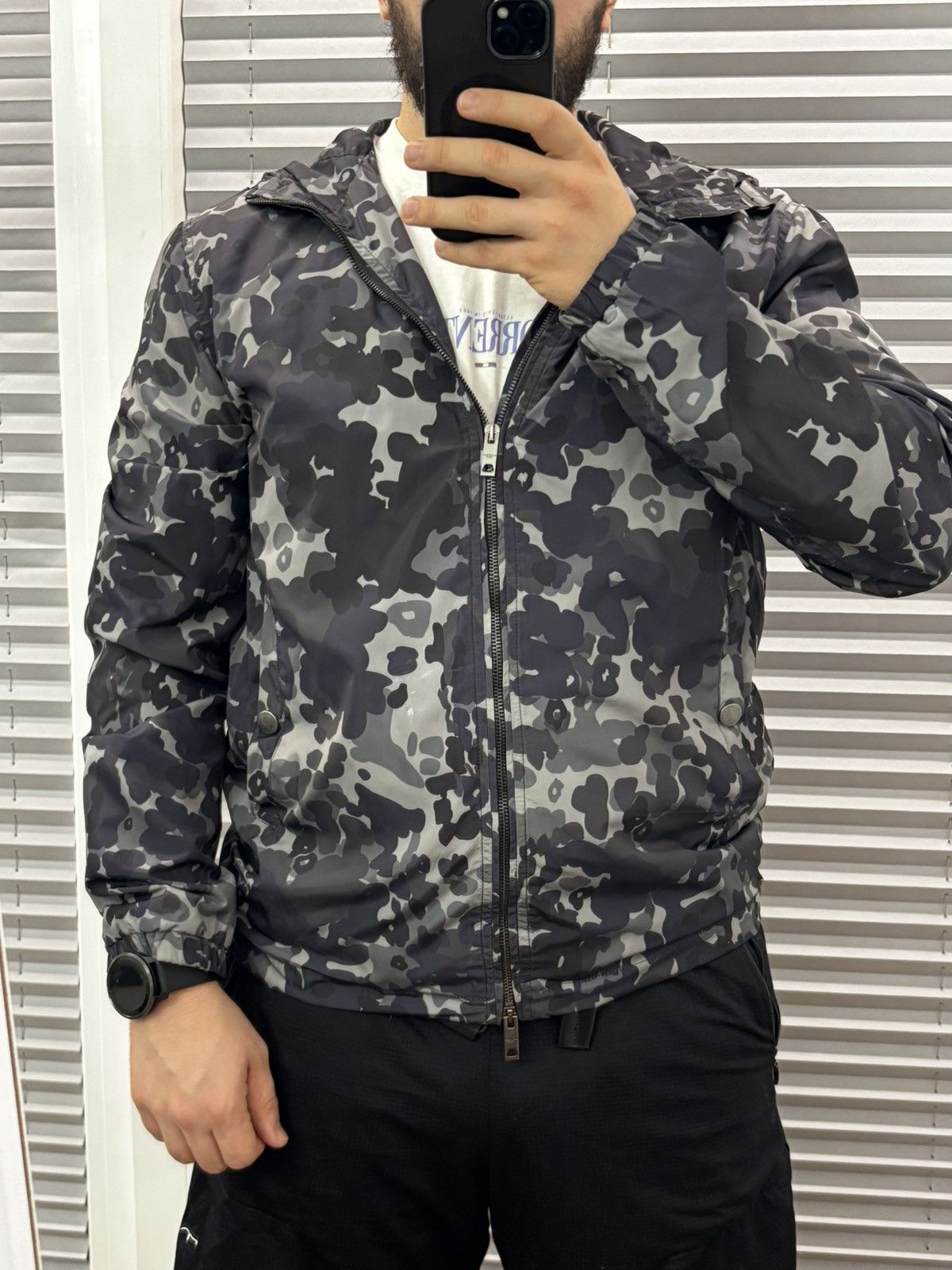 Burberry Burberry Brit Camouflage Jacket Size Medium Size US M / EU 48-50 / 2 - 13 Thumbnail