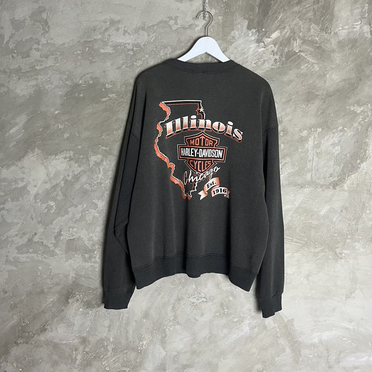 Harley Davidson Harley Davidson Vintage 1995 Chicago Size US XL / EU 56 / 4 - 4 Thumbnail