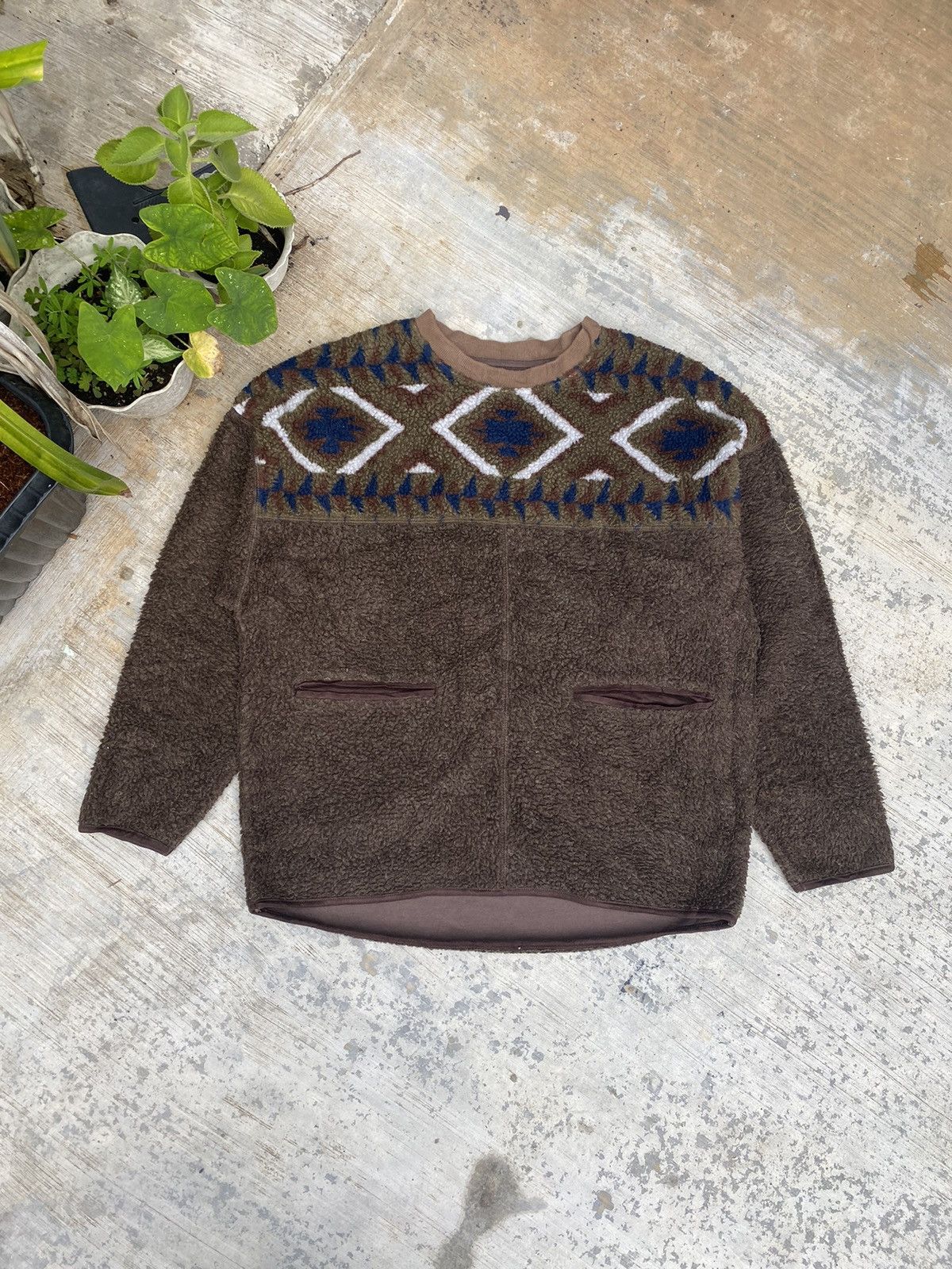 Other UNSTUDIED by Niko and Fleece Sherpa Jacket Size US M / EU 48-50 / 2 - 1 Thumbnail