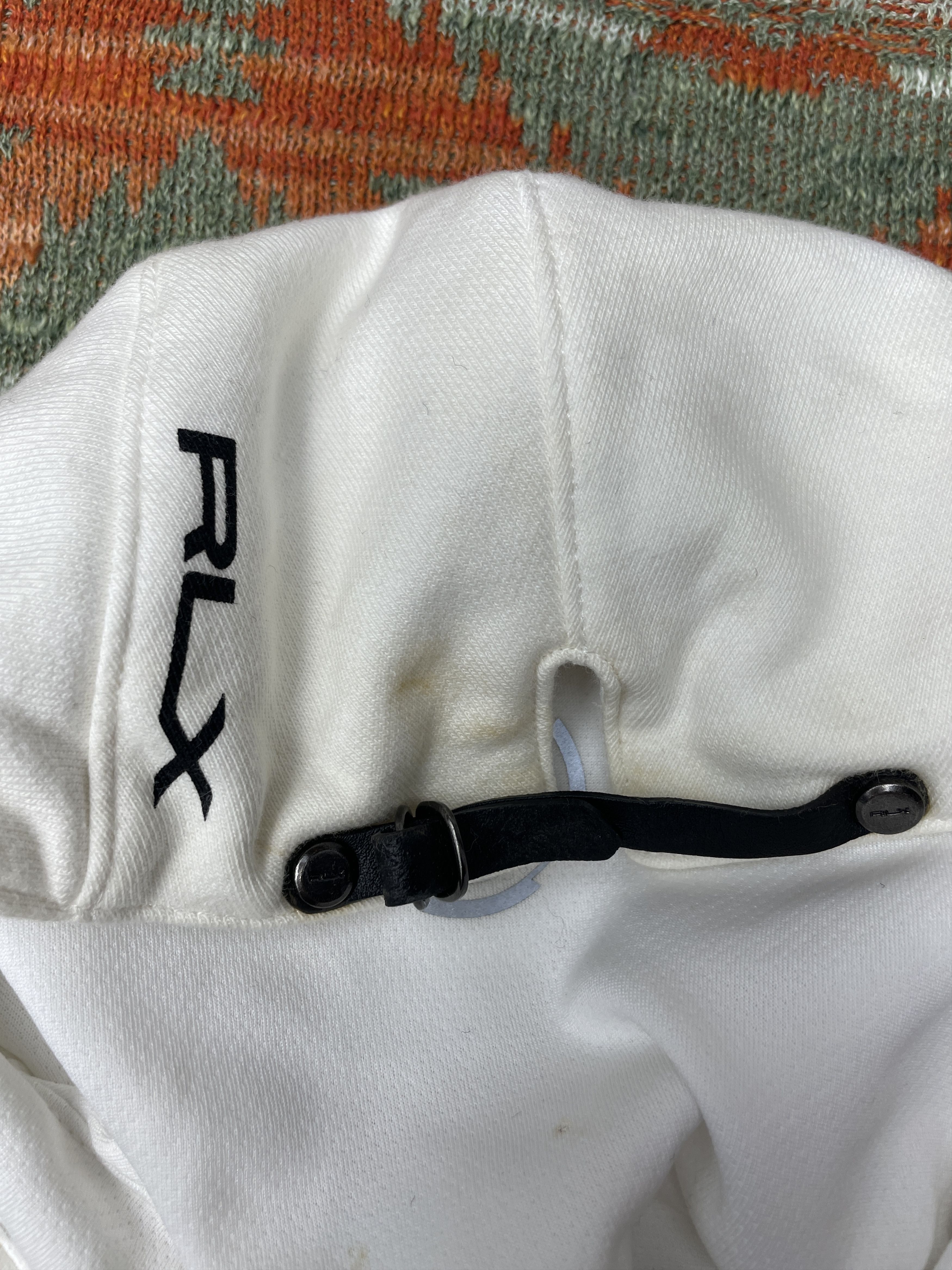 RLX Ralph Lauren × Ralph Lauren Ralph Lauren Rlx Rare Soft peak Baseball Hat Cap Size ONE SIZE - 5 Thumbnail