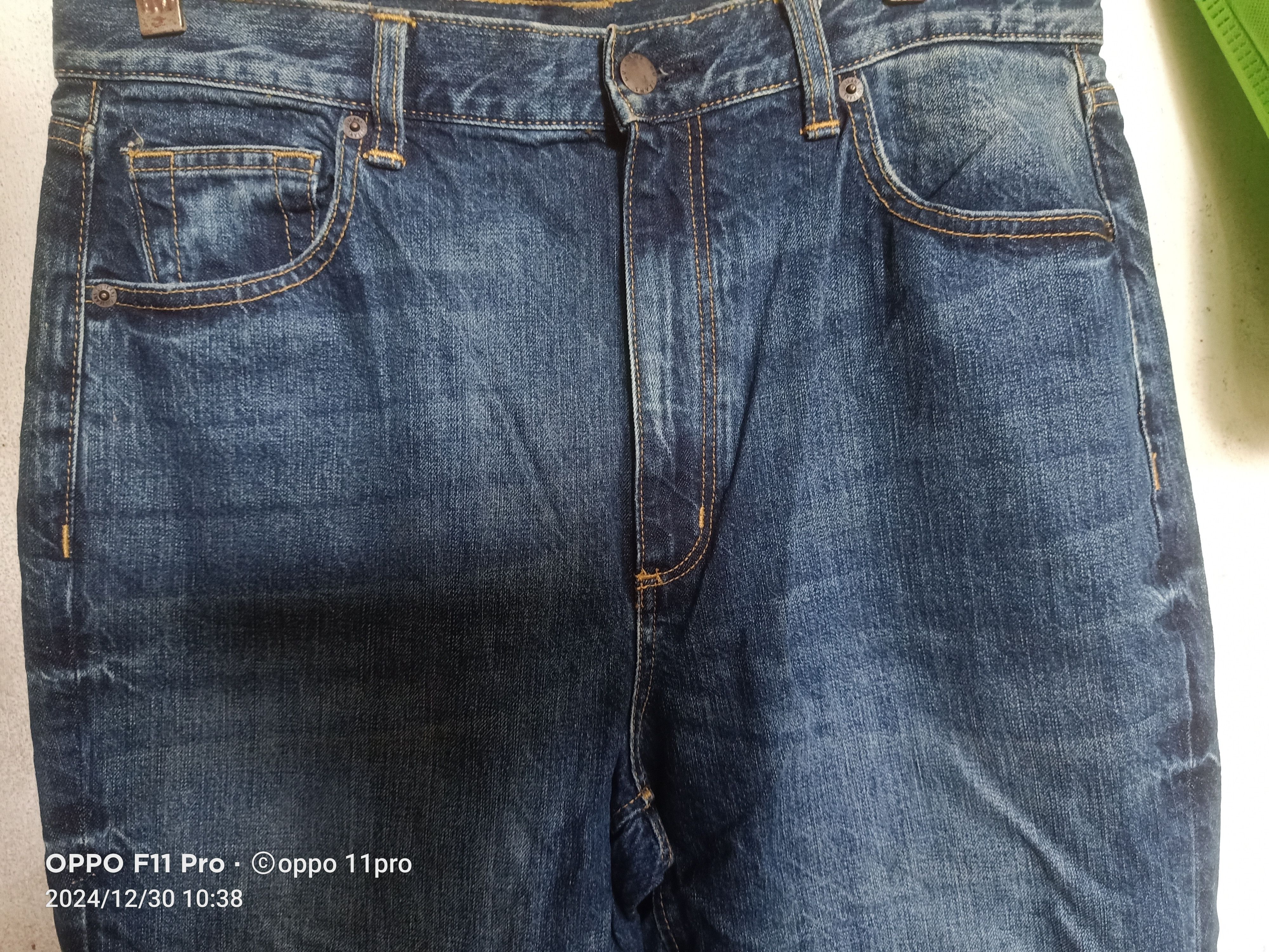 GU × If Six Was Nine × Japanese Brand Gu Looose Denim Size US 33 - 5 Thumbnail