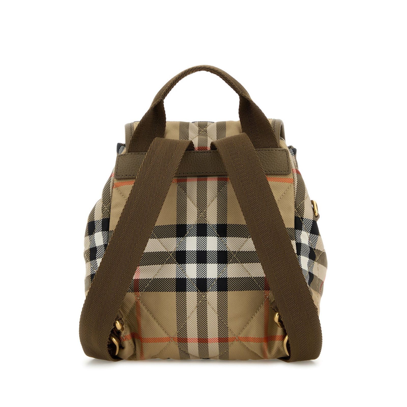 Burberry BURBERRY Horseshoe Mini Beige Backpack New Size ONE SIZE - 3 Thumbnail