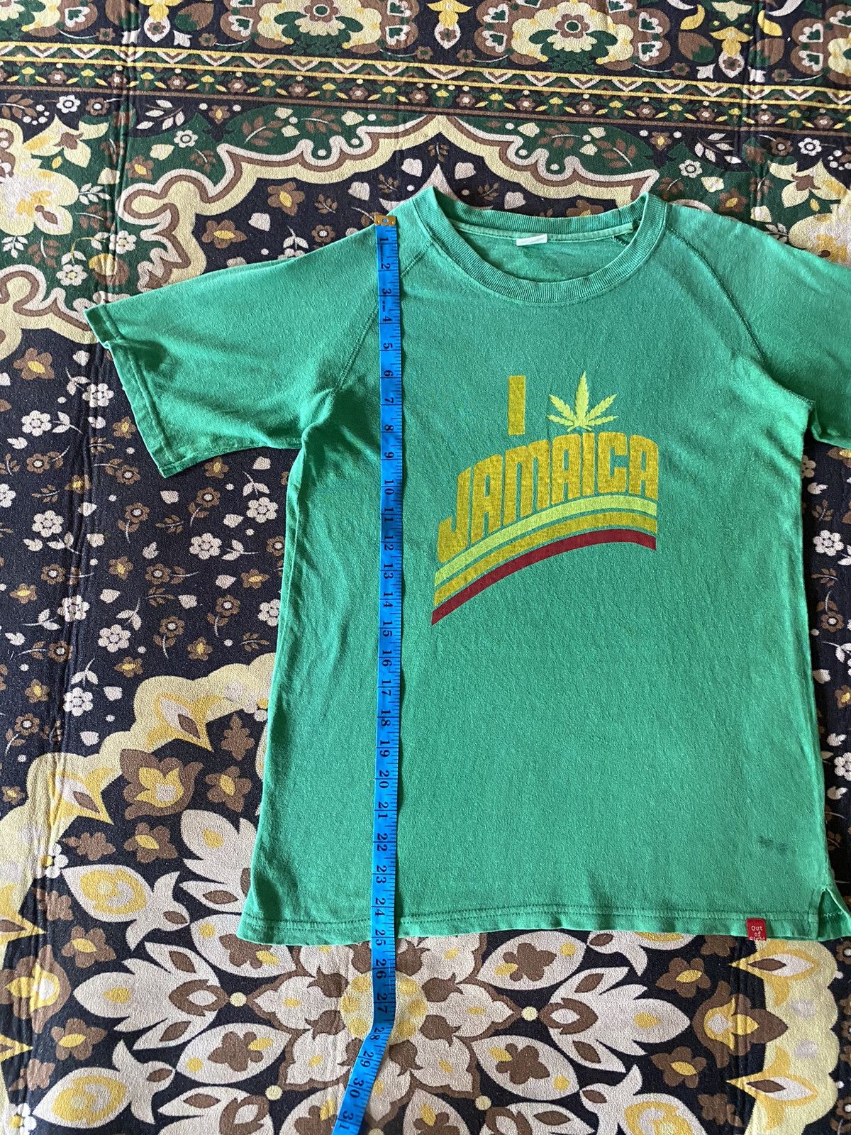 Bob Marley × Vintage 🔥🔥Vintage I Love Jamaica T-Shirt Size US S / EU 44-46 / 1 - 10 Thumbnail