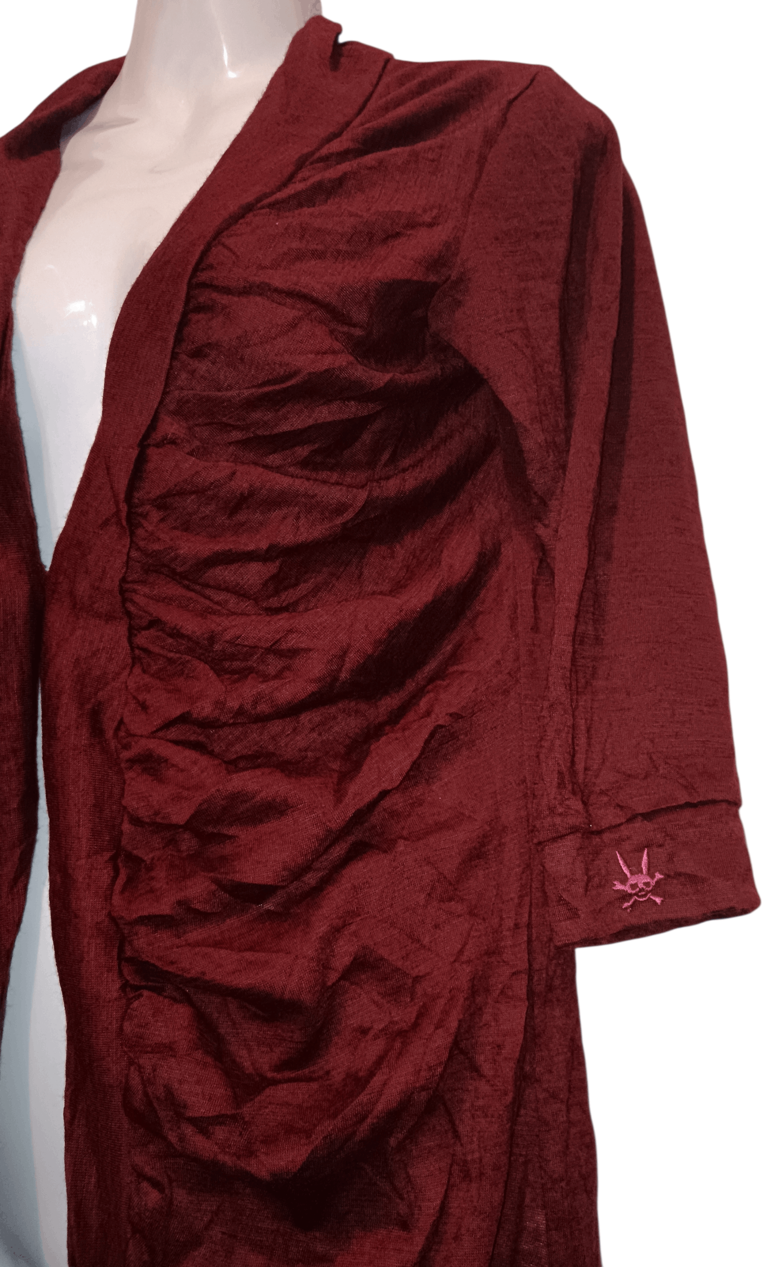 Japanese Brand ALGONQUINS CARDIGAN Size ONE SIZE - 2 Thumbnail