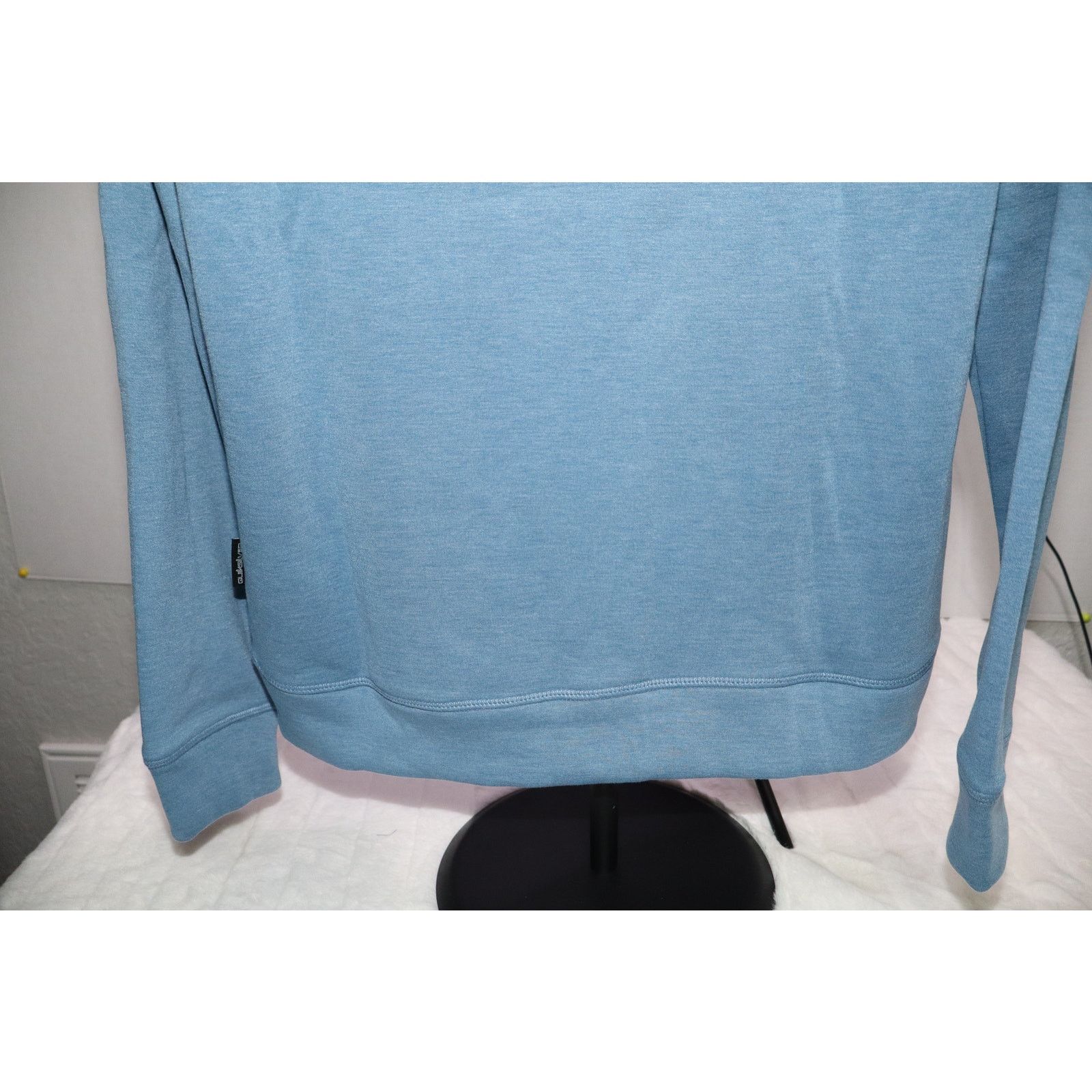 Quiksilver Men's Quicksilver Hoodie with Pockets- Size Small Size US S / EU 44-46 / 1 - 6 Thumbnail