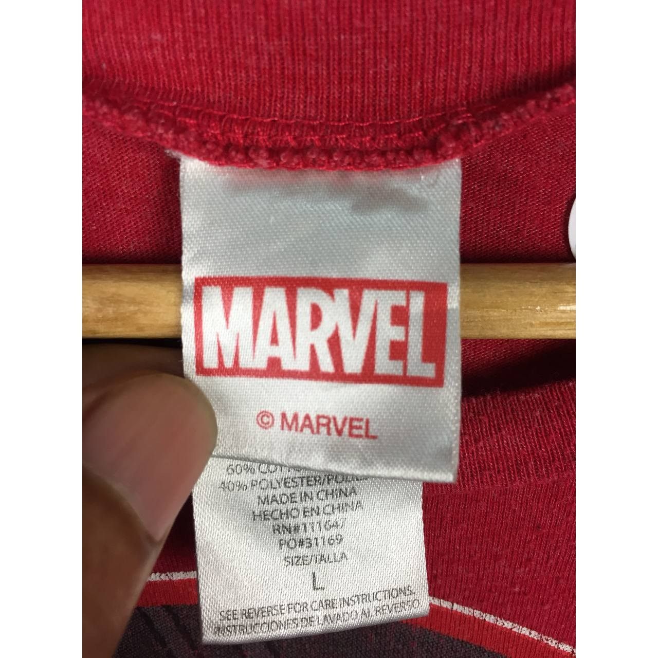 Marvel Comics × Vintage Fifth Sun Marvel Comics Deadpool Tacos Tee Size L Size US L / EU 52-54 / 3 - 7 Thumbnail