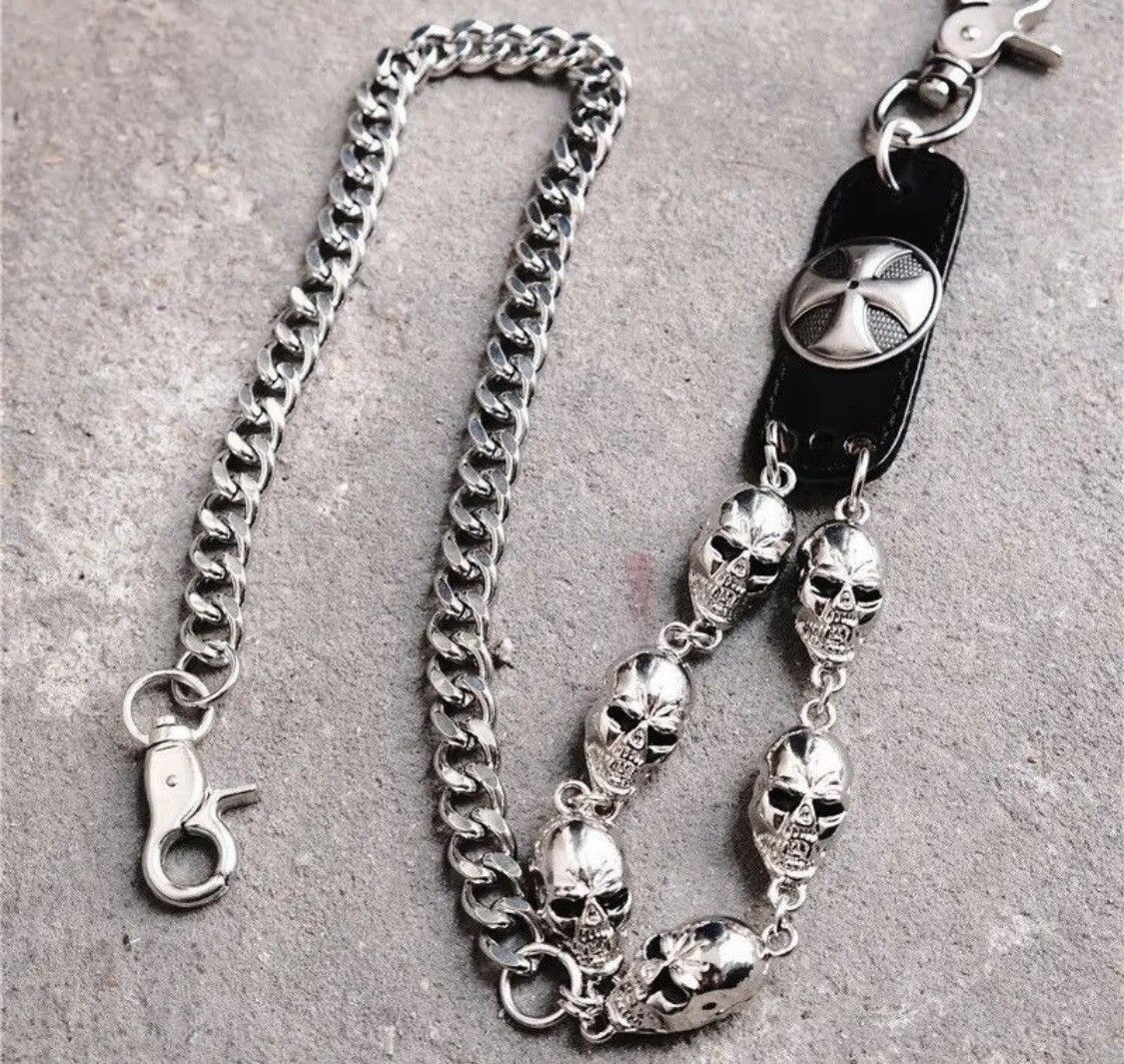 Other Wallet Skull Belts Chain Size ONE SIZE - 6 Thumbnail