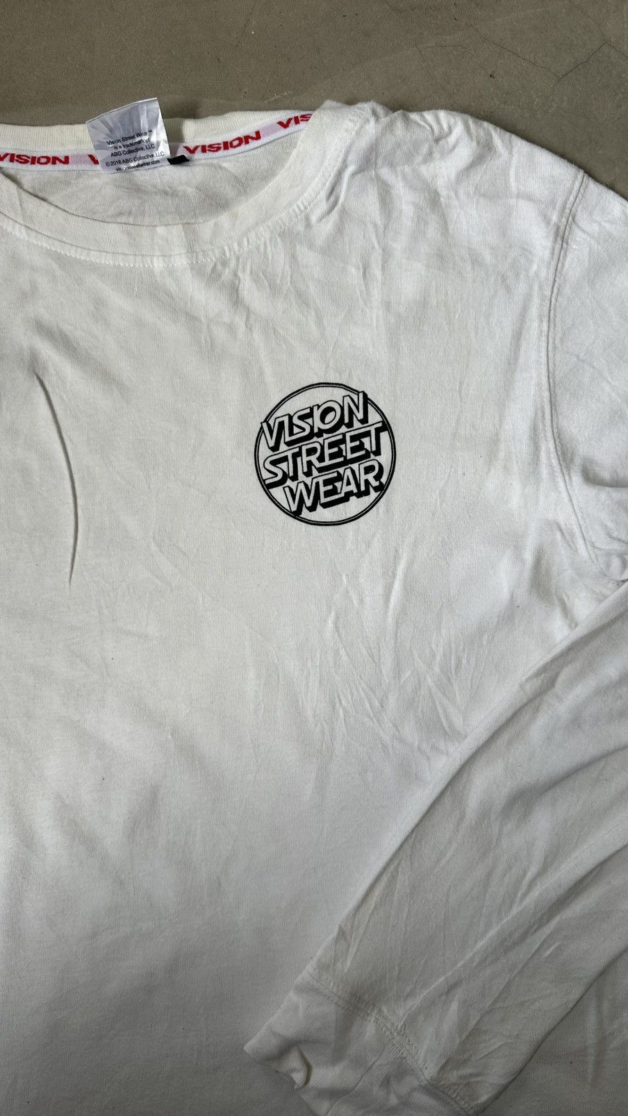 Vision Streetwear VINTAGE VISION STREETWEAR LS TEE Size US M / EU 48-50 / 2 - 2 Thumbnail