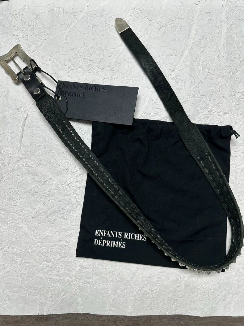 Enfants Riches Deprimes Enfants Riches Dprimes 24SS Double Studded Cross Belt Belt Size ONE SIZE - 2 Thumbnail