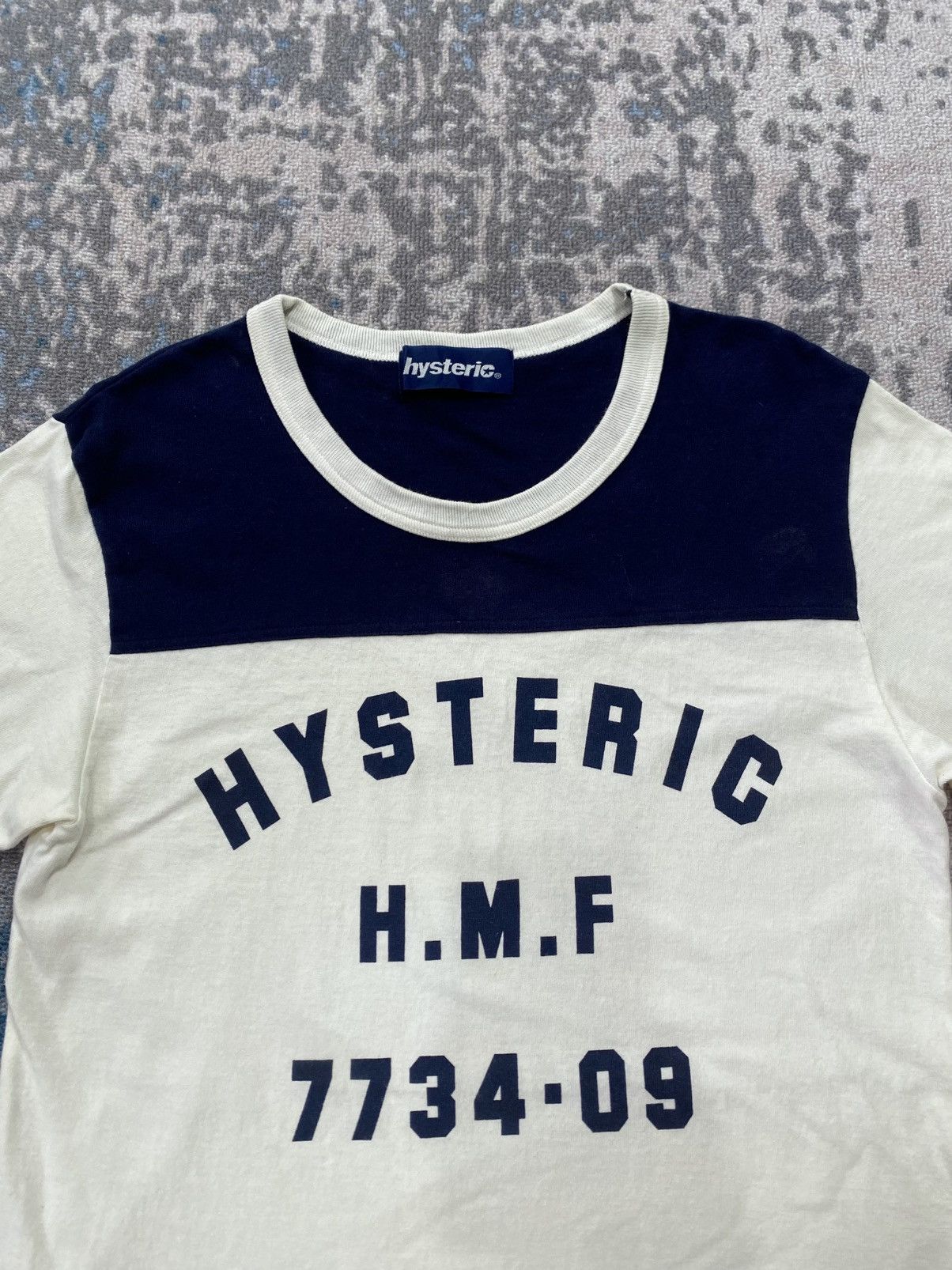 Hysteric Glamour Vintage Hysteric glamour H.M.F Tee Size US M / EU 48-50 / 2 - 2 Thumbnail