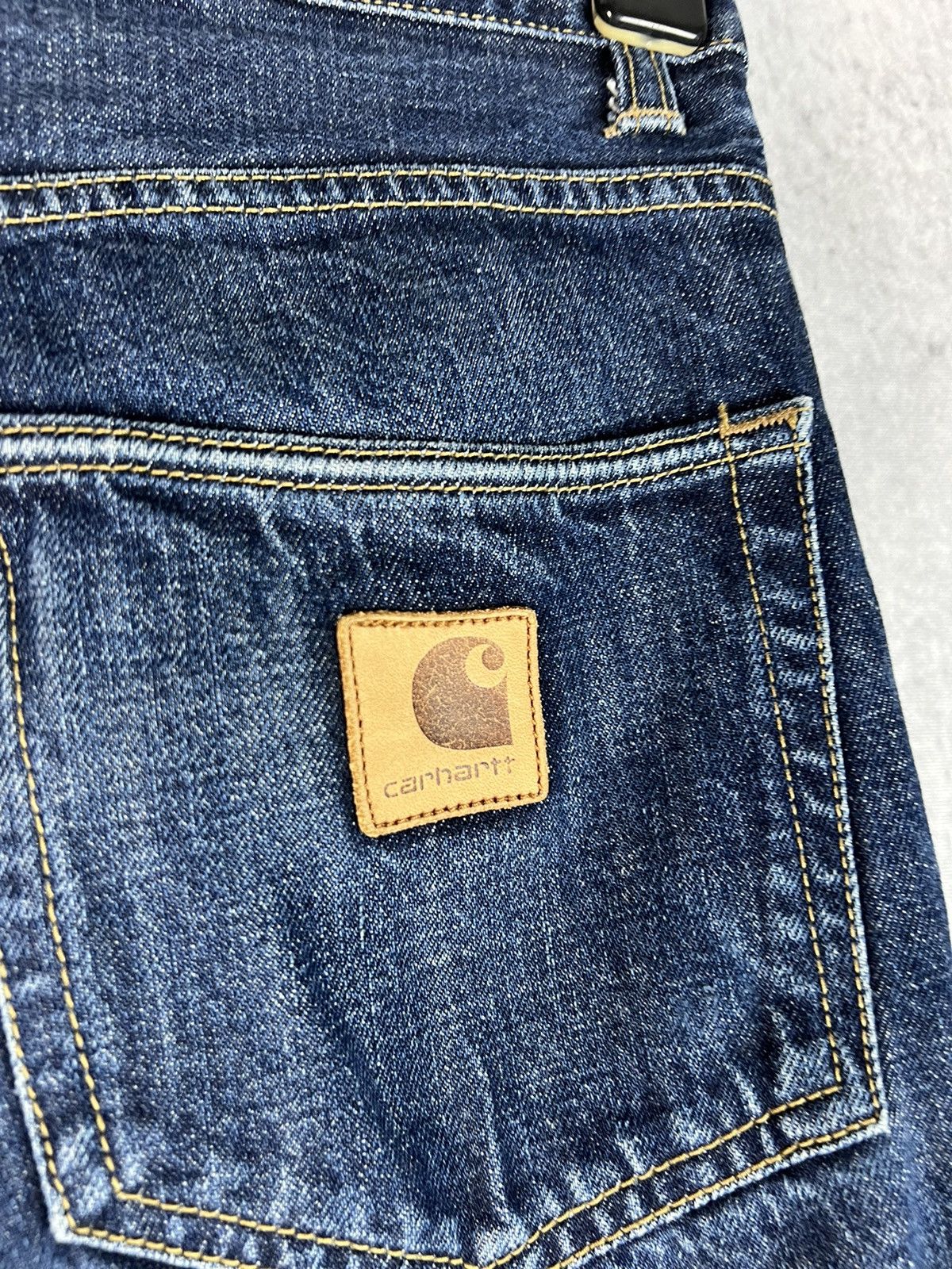 Carhartt Vintage Carhartt 29/32 Klondike Denim Blue Y2K Jeans Pants Size US 32 / EU 48 - 3 Thumbnail