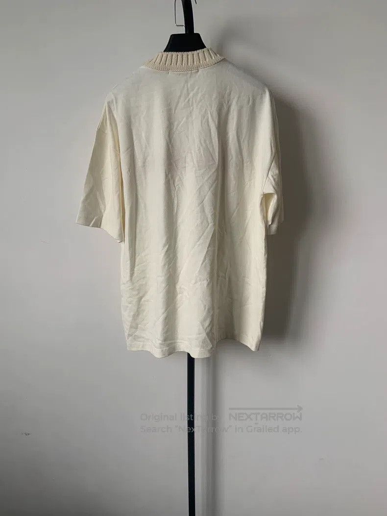 Louis Vuitton Louis Vuitton Logo monogram embroidered crew neck short sl Size US L / EU 52-54 / 3 - 2 Thumbnail