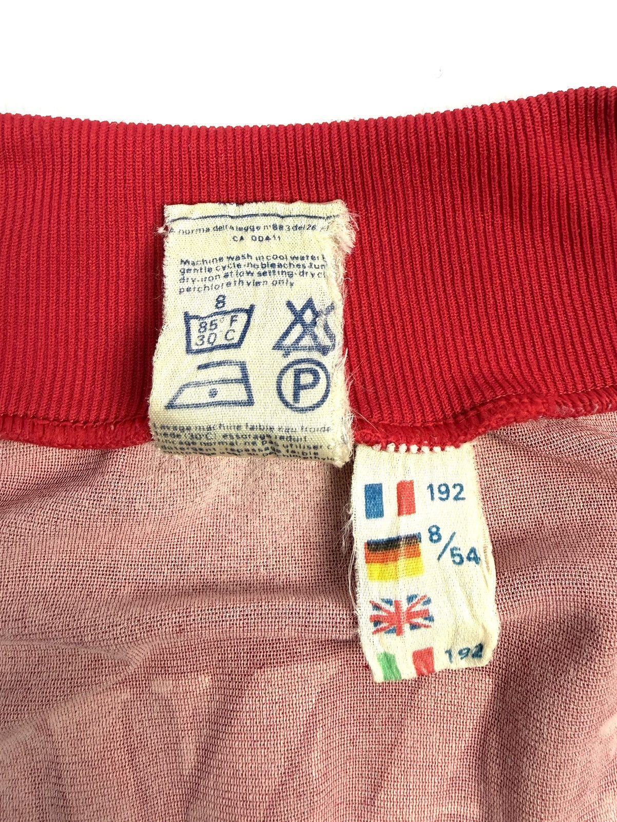 Adidas RARE 70s Adidas Ventex Archive Track Jacket France Vintage Size US L / EU 52-54 / 3 - 15 Thumbnail